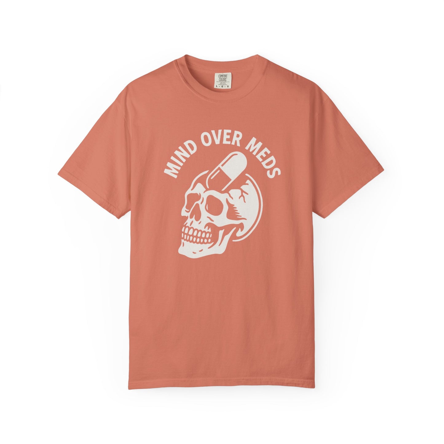 Cracked Skull with a Pill Brain