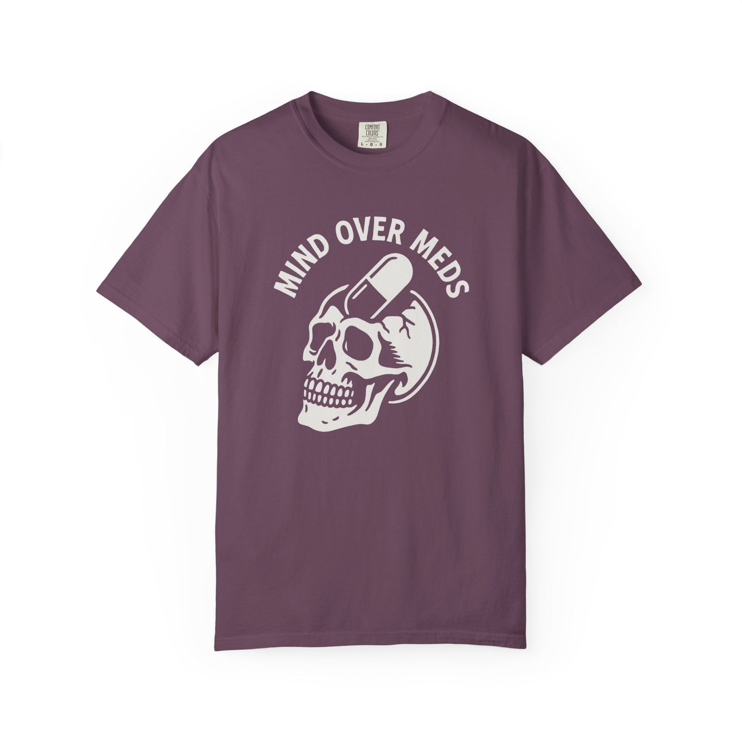 Cracked Skull with a Pill Brain