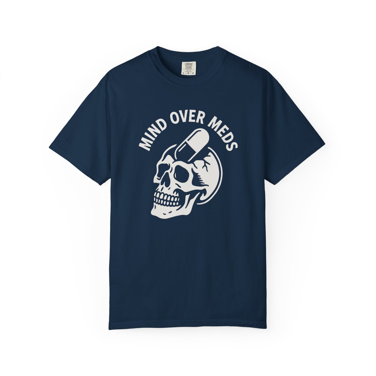Cracked Skull with a Pill Brain