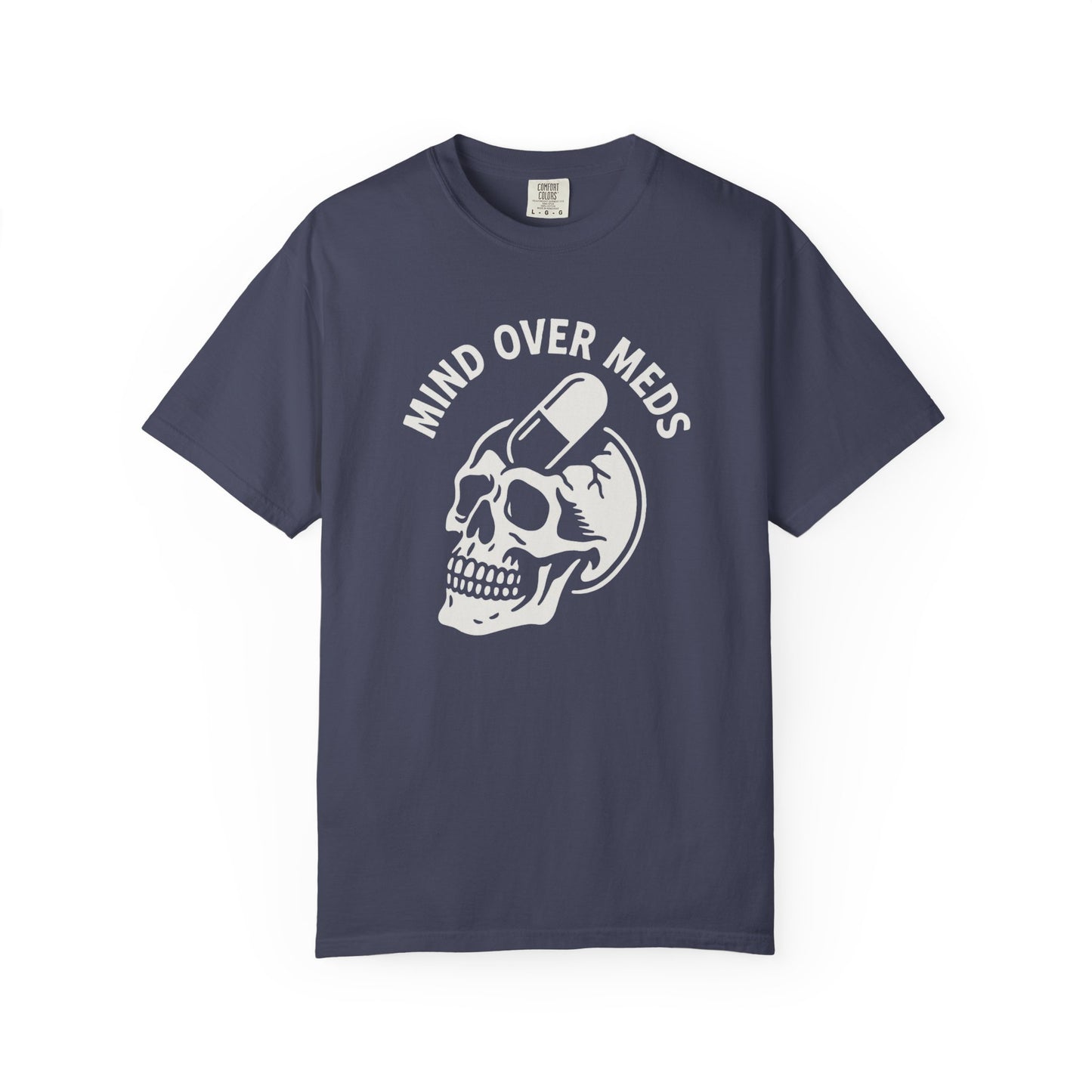 Cracked Skull with a Pill Brain