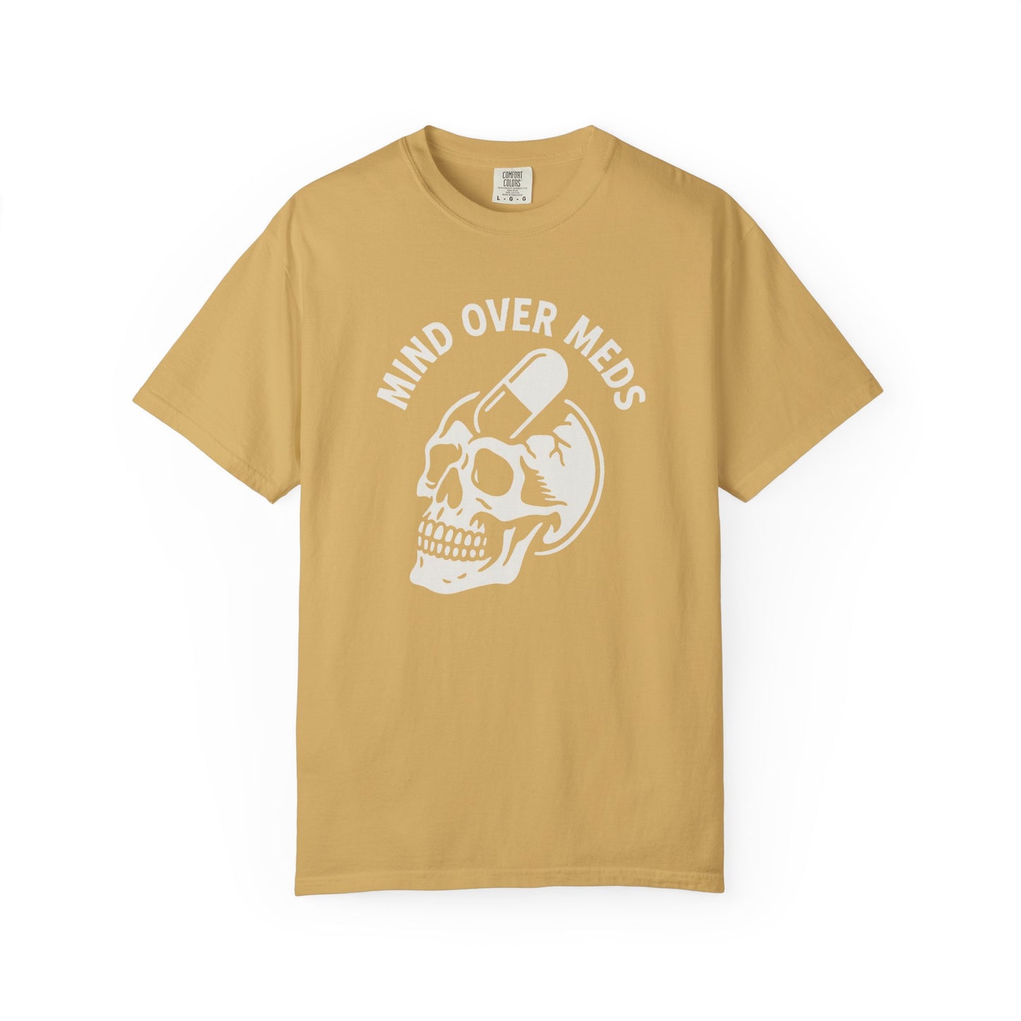 Cracked Skull with a Pill Brain