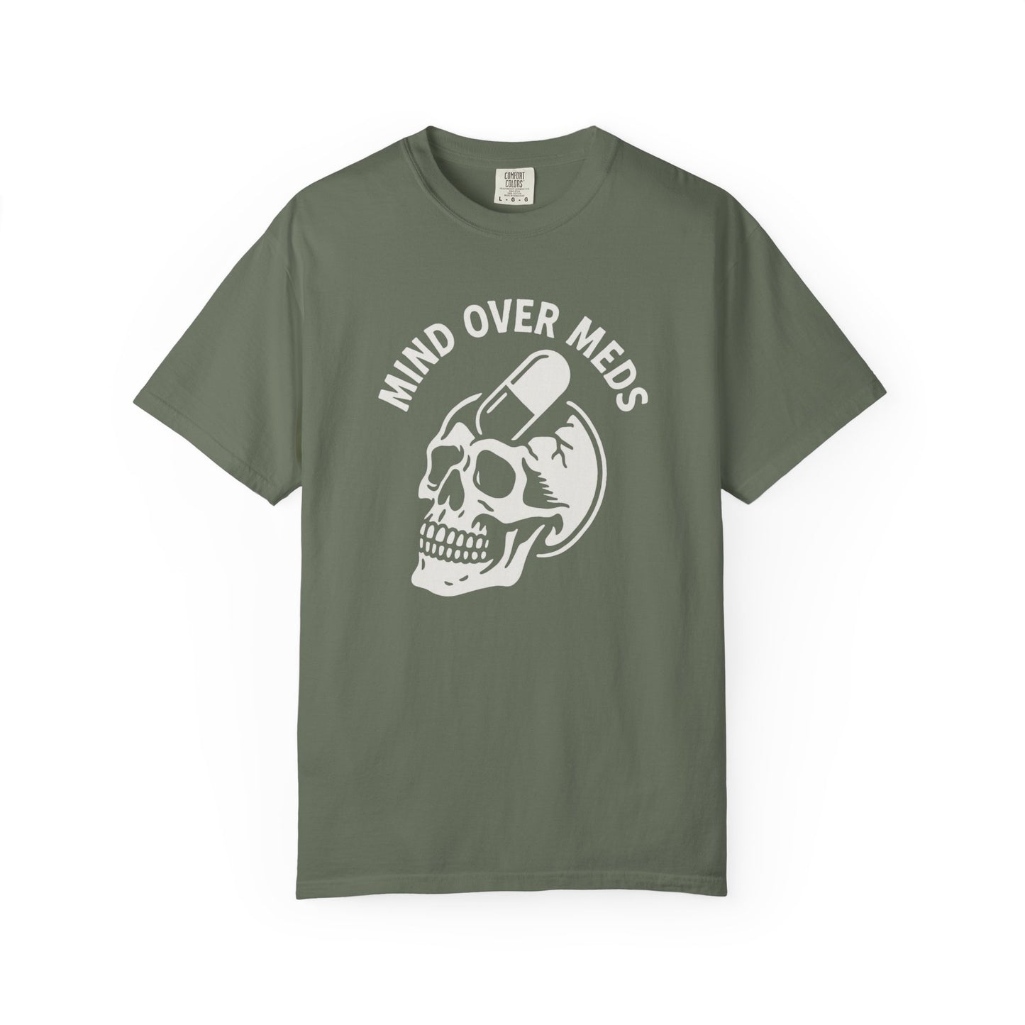 Cracked Skull with a Pill Brain