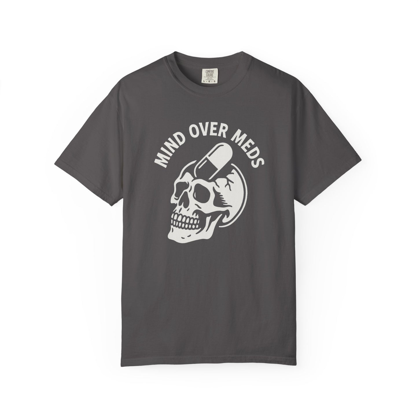 Cracked Skull with a Pill Brain
