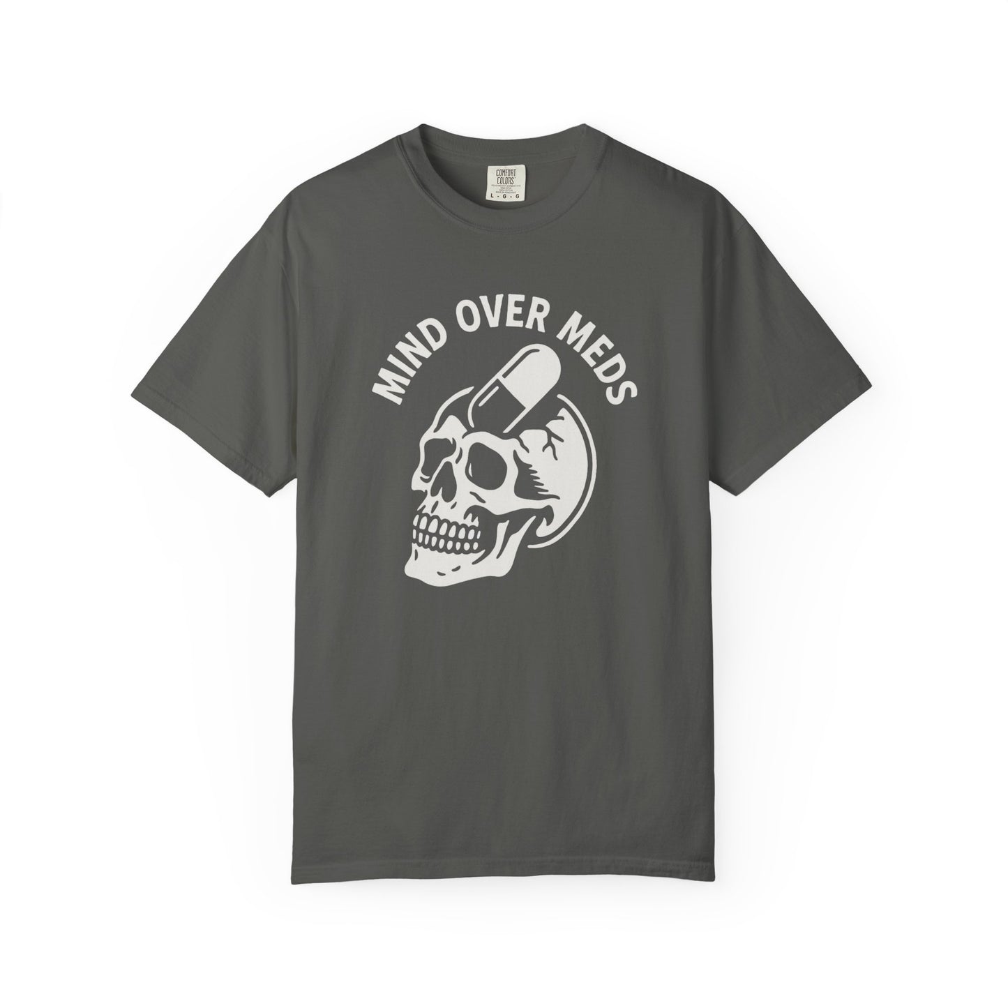 Cracked Skull with a Pill Brain