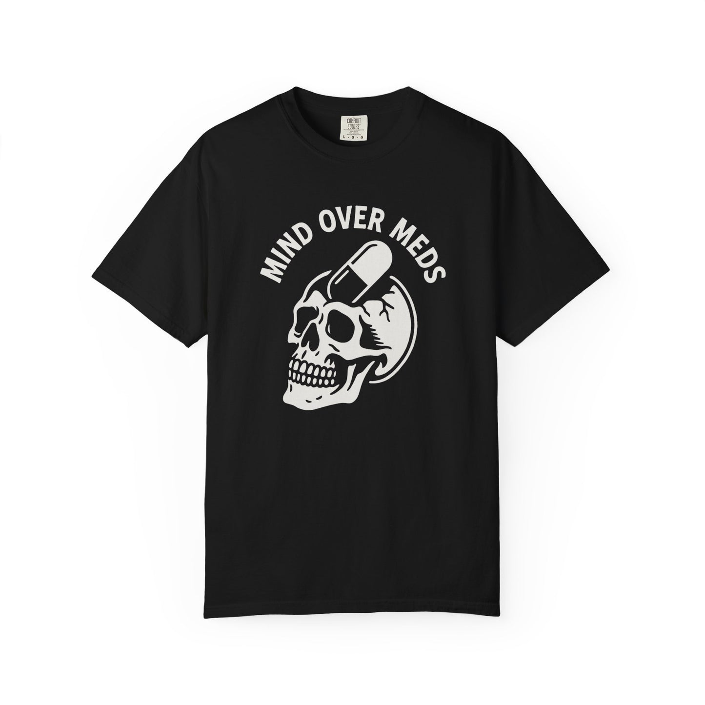 Cracked Skull with a Pill Brain