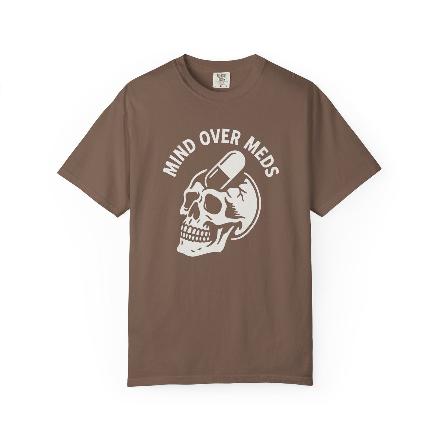 Cracked Skull with a Pill Brain