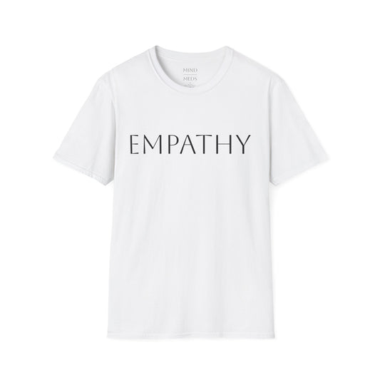 Empathy Unisex Softstyle T-Shirt | Positive Message Tee