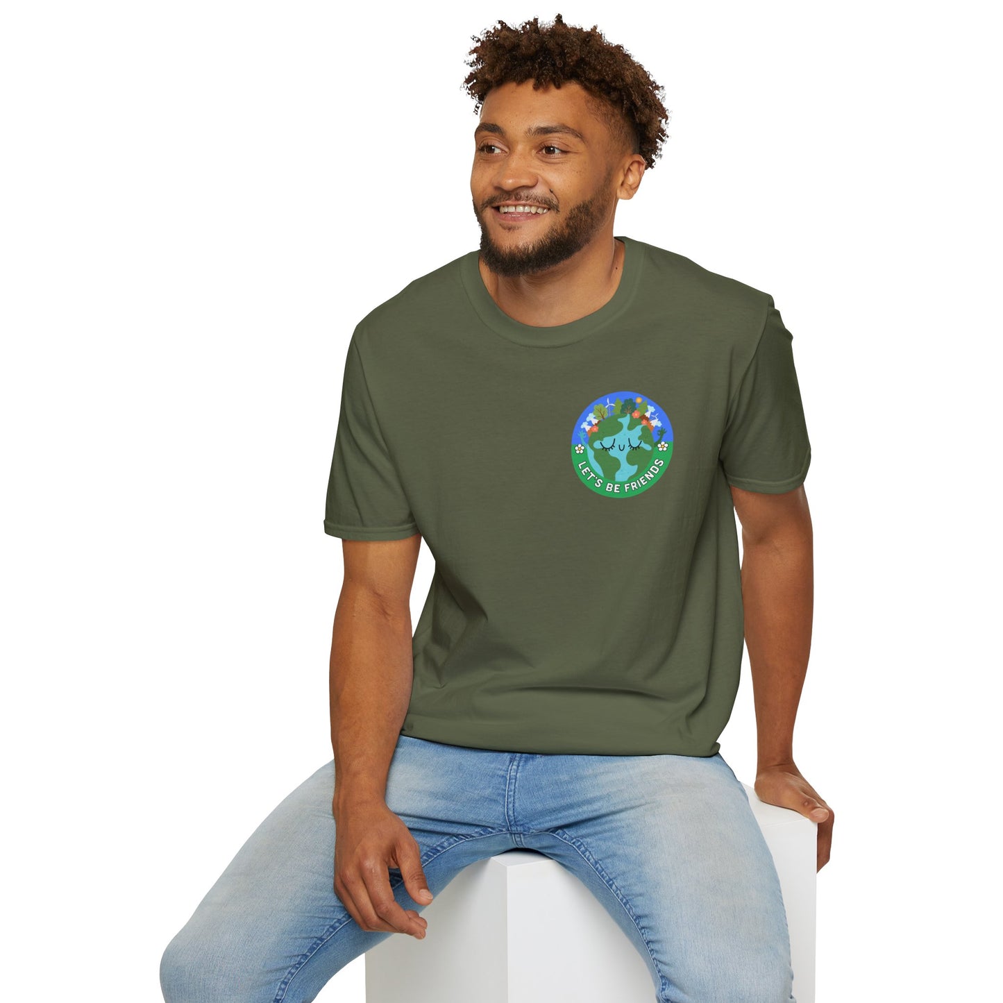 Earth Day Graphic T-Shirt