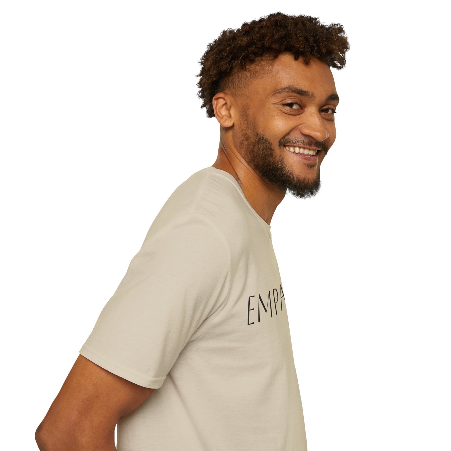 Empathy Unisex Softstyle T-Shirt | Positive Message Tee