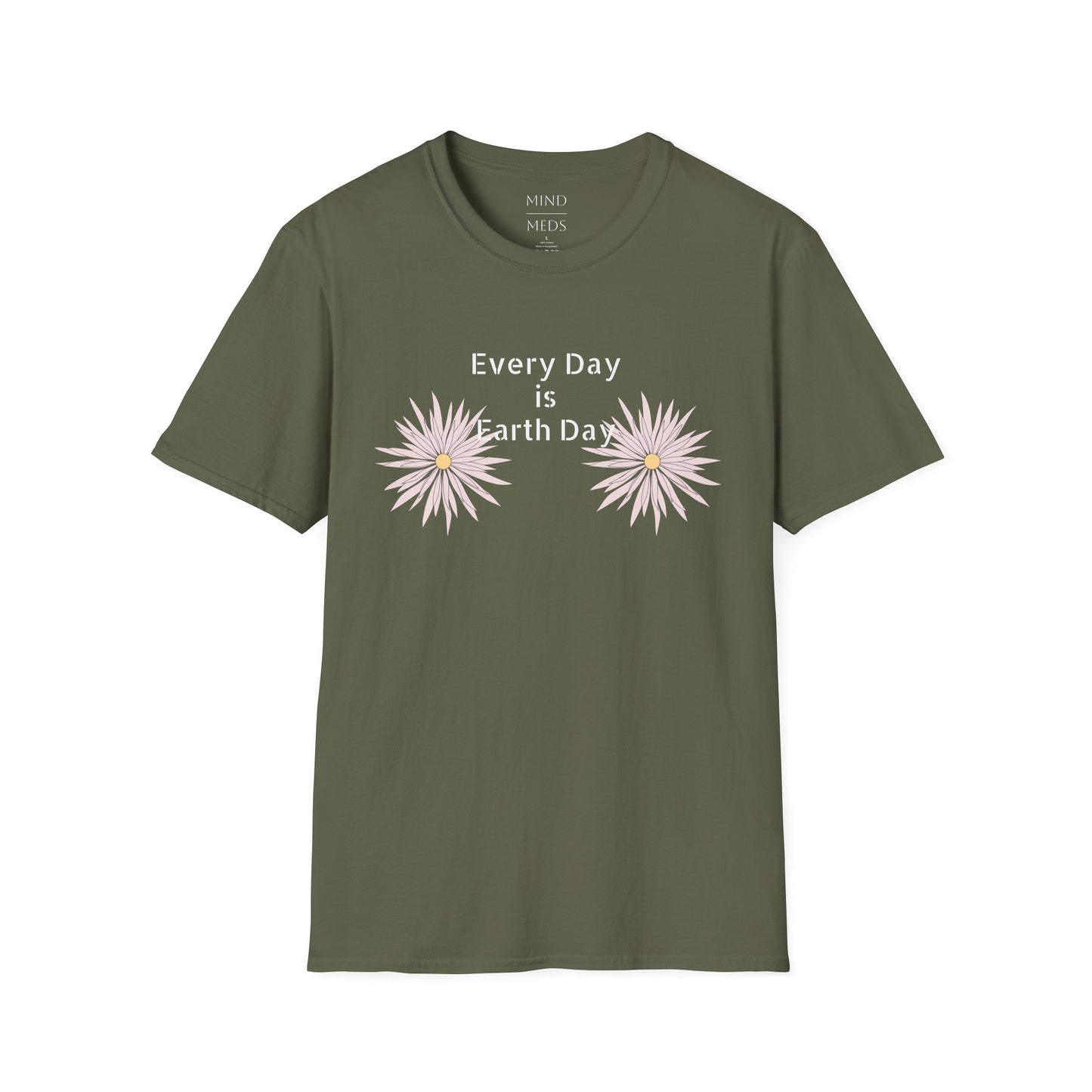 Every Day is Earth Day Unisex Softstyle T-Shirt