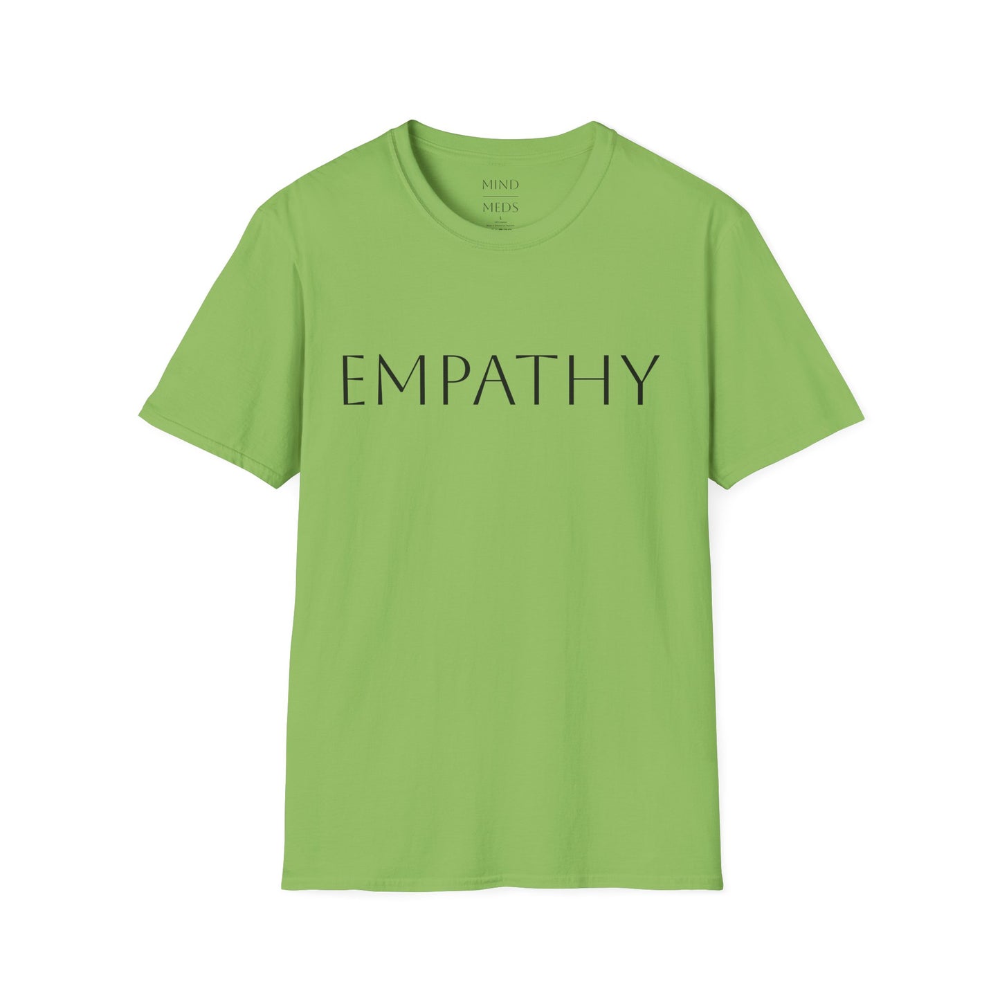 Empathy Unisex Softstyle T-Shirt | Positive Message Tee