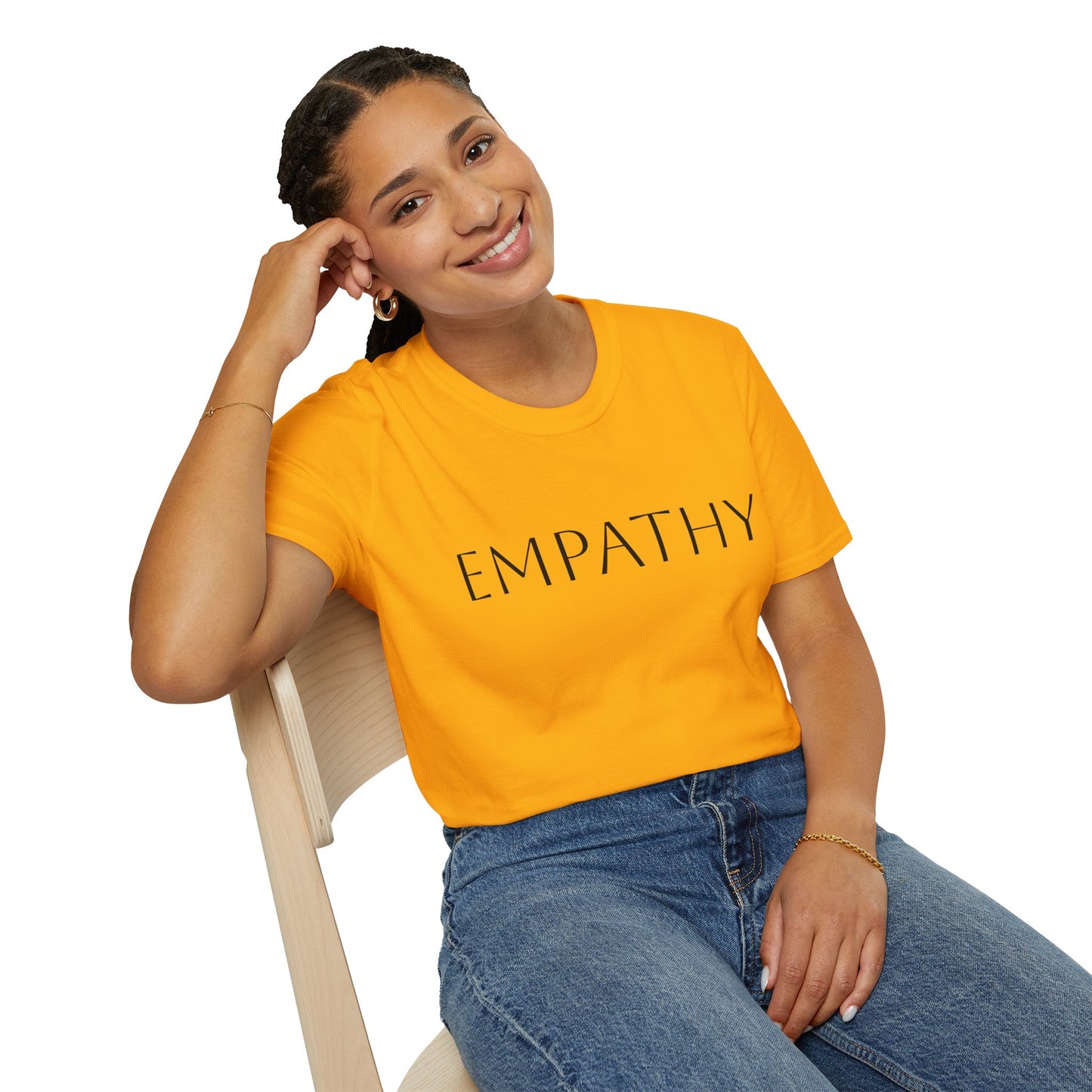 Empathy Unisex Softstyle T-Shirt | Positive Message Tee