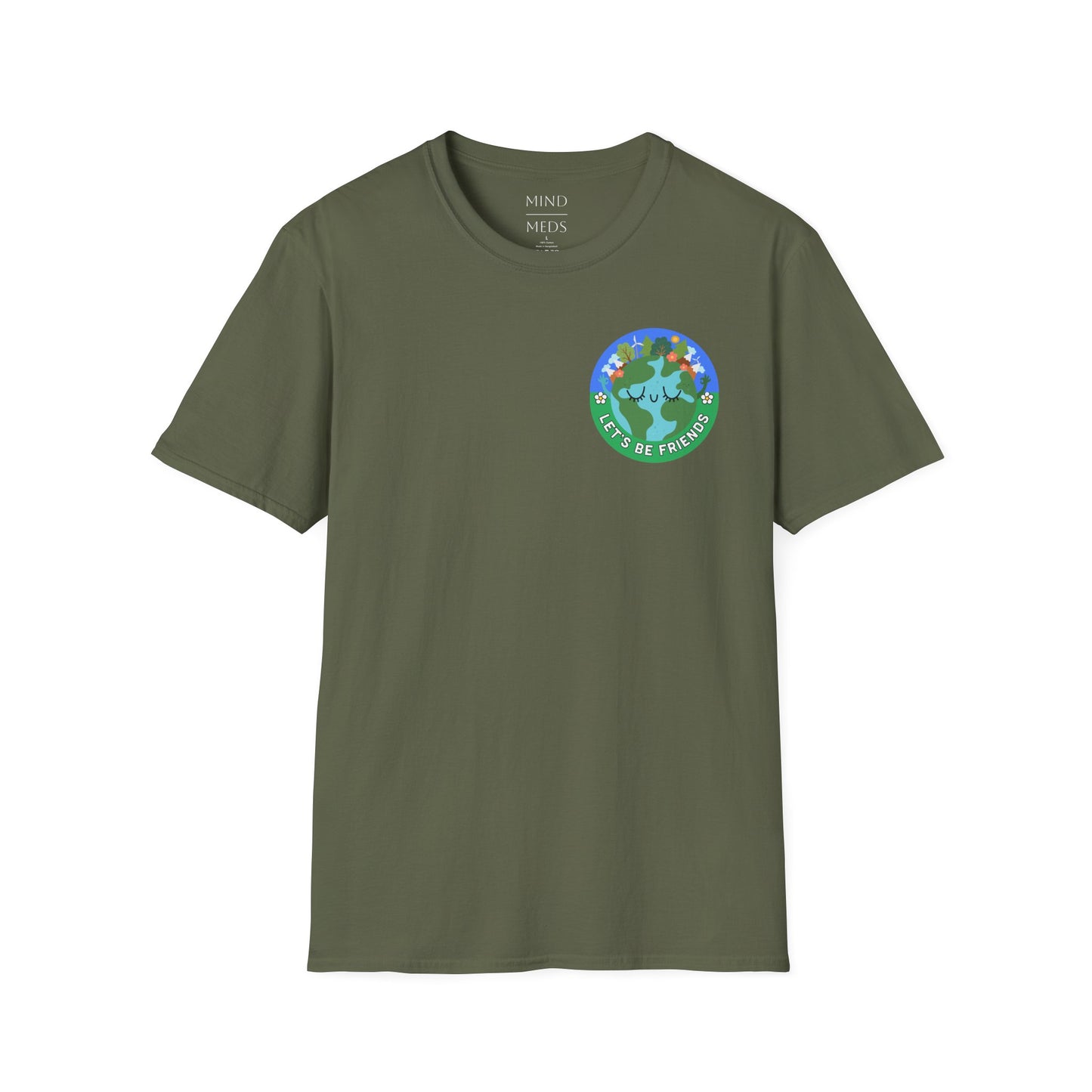 Earth Day Graphic T-Shirt