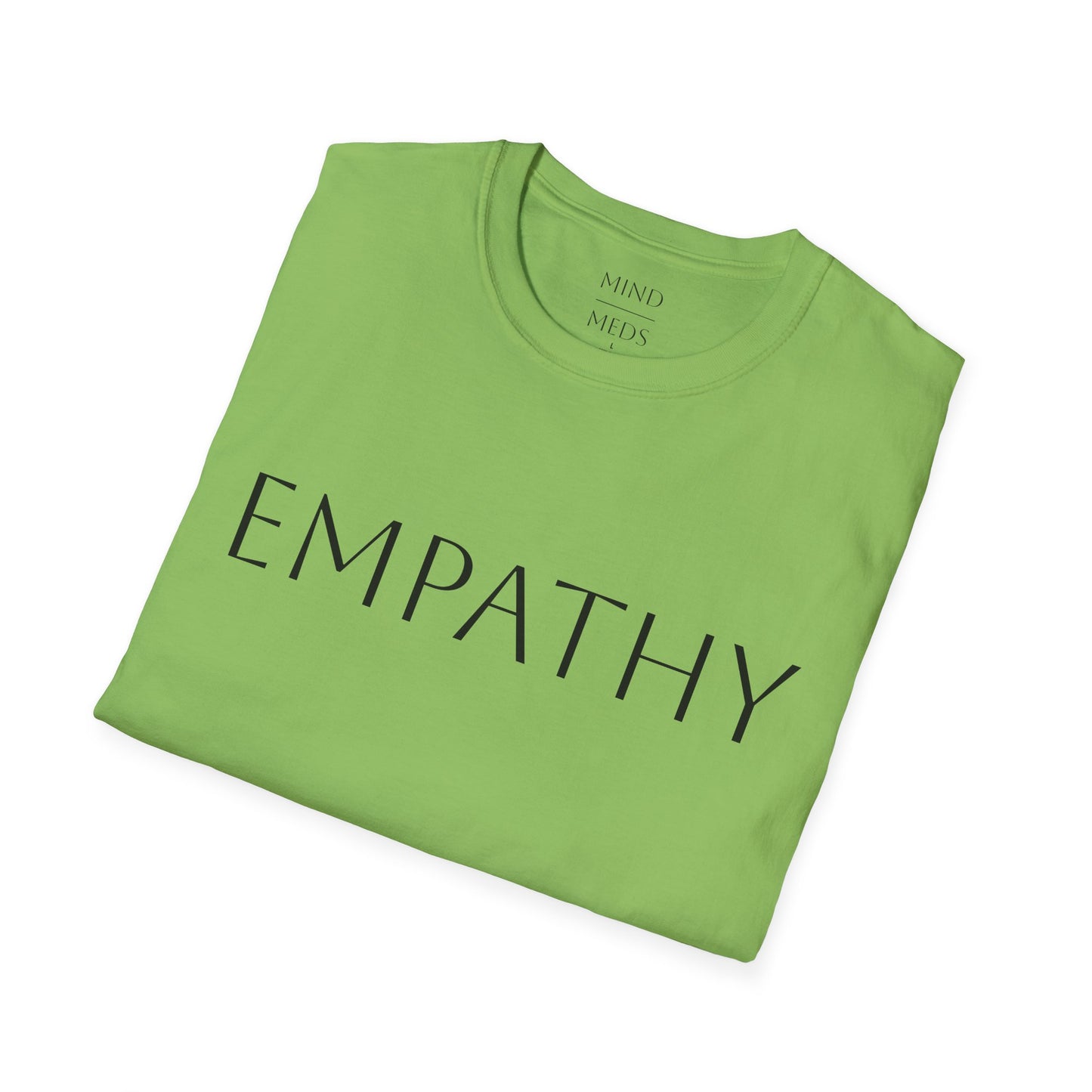 Empathy Unisex Softstyle T-Shirt | Positive Message Tee