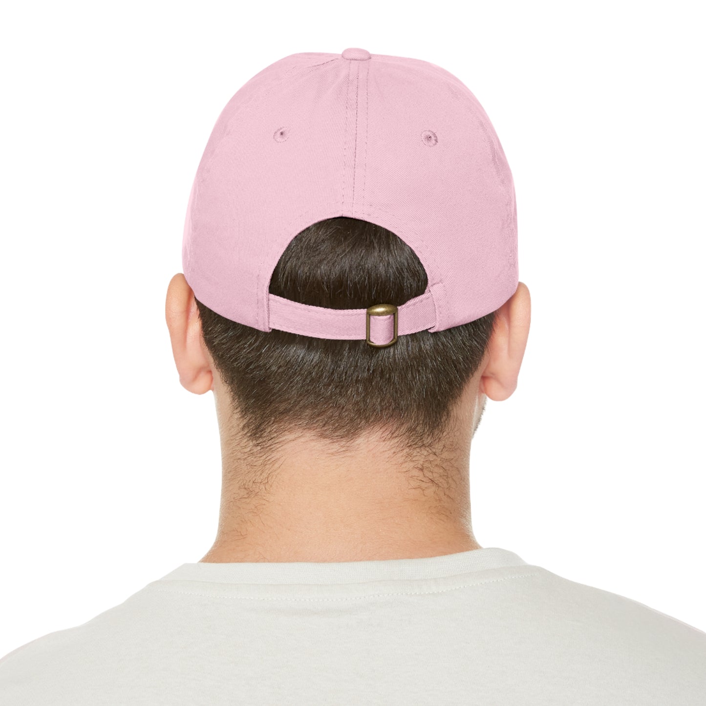 Mind Meds Dad Hat with Leather Patch - Casual Style Hat for Mental Health Awareness