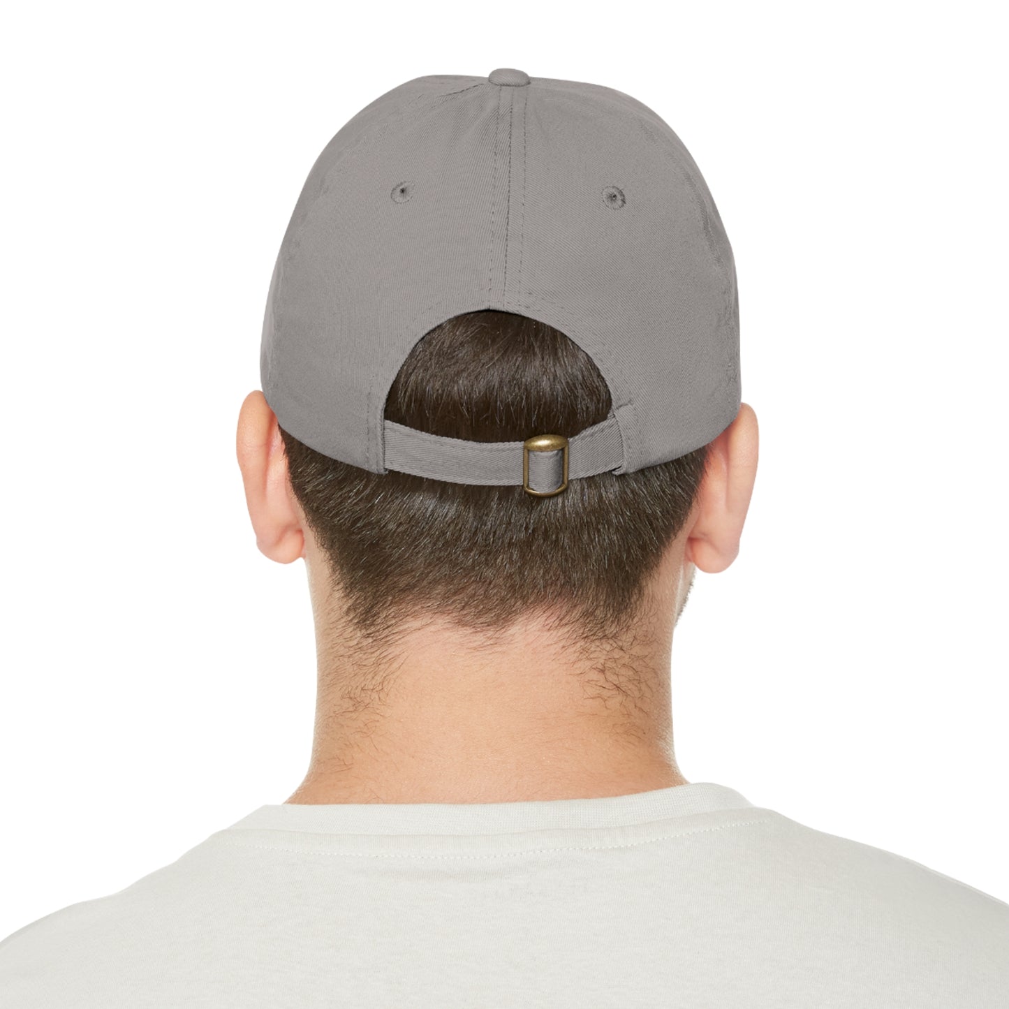 Mind Meds Dad Hat with Leather Patch - Casual Style Hat for Mental Health Awareness