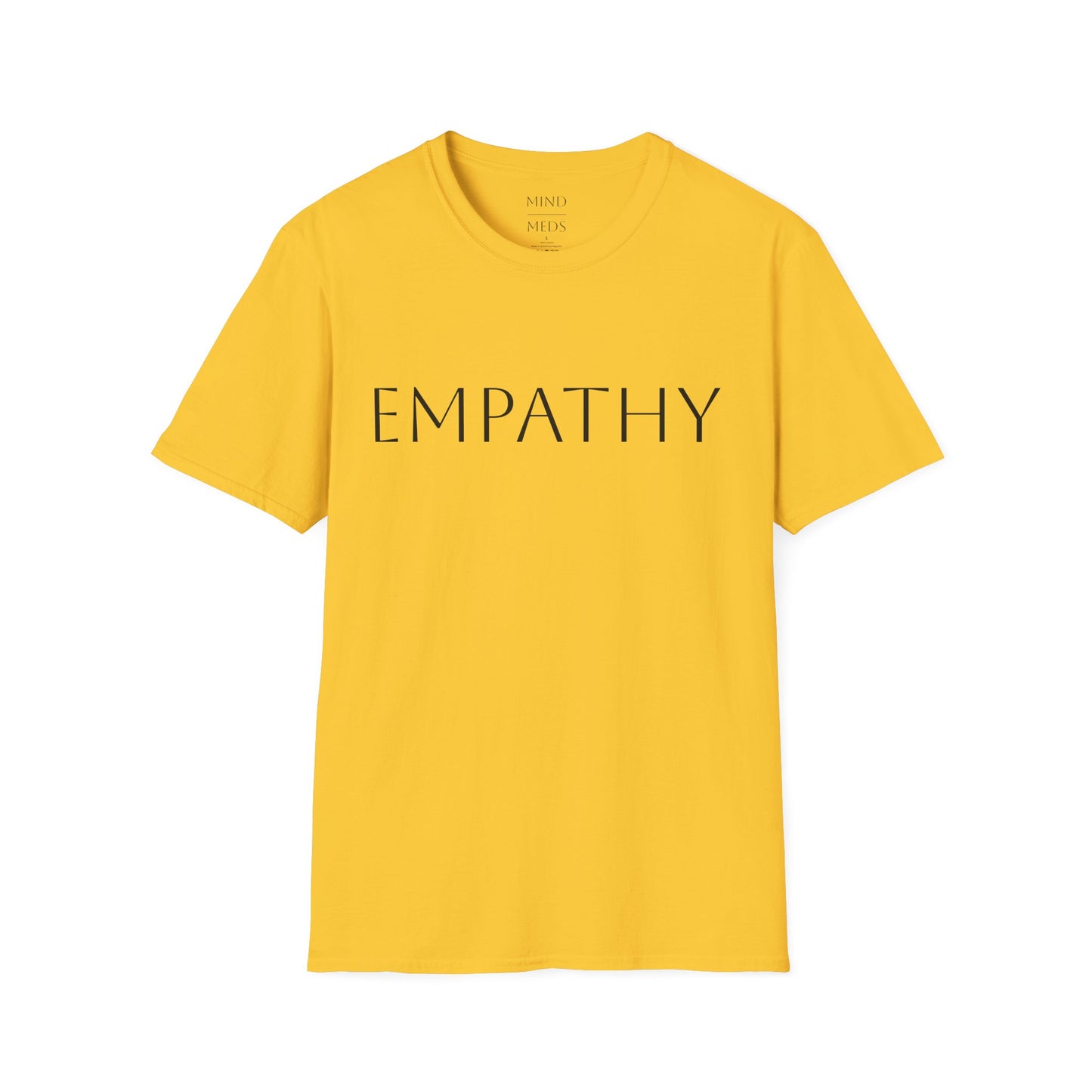 Empathy Unisex Softstyle T-Shirt | Positive Message Tee