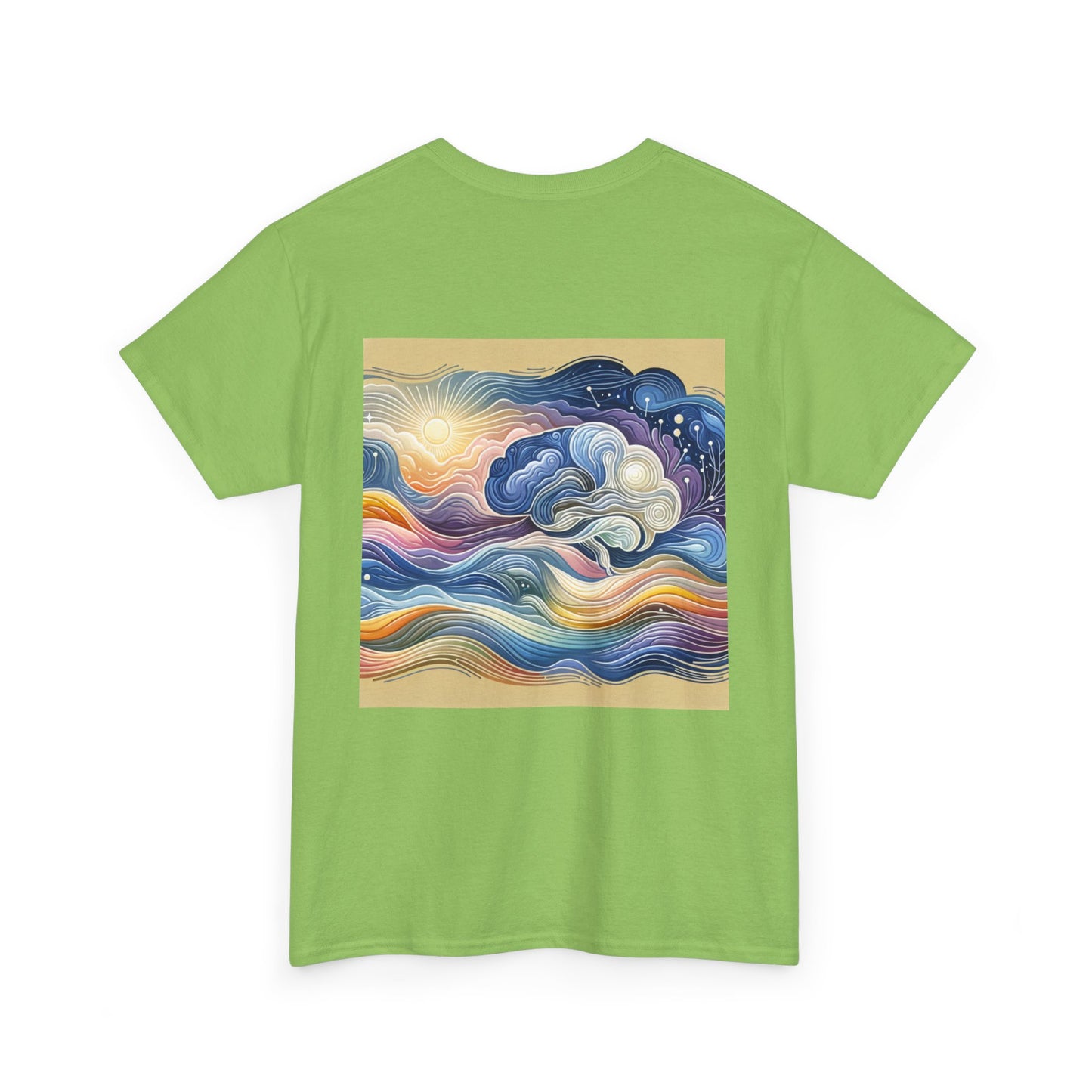 Mind Meds Unisex Heavy Cotton Tee - Artistic Wellness Shirt