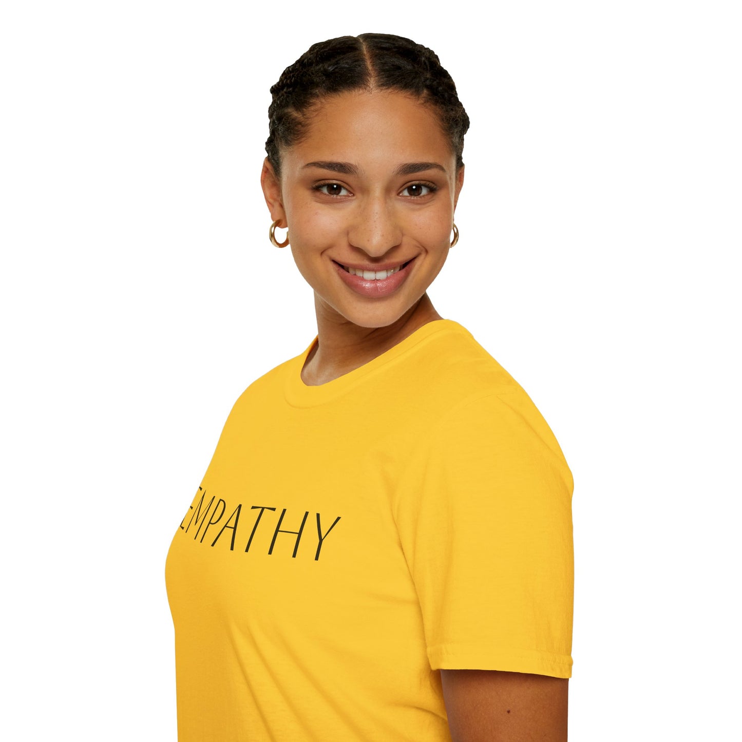 Empathy Unisex Softstyle T-Shirt | Positive Message Tee