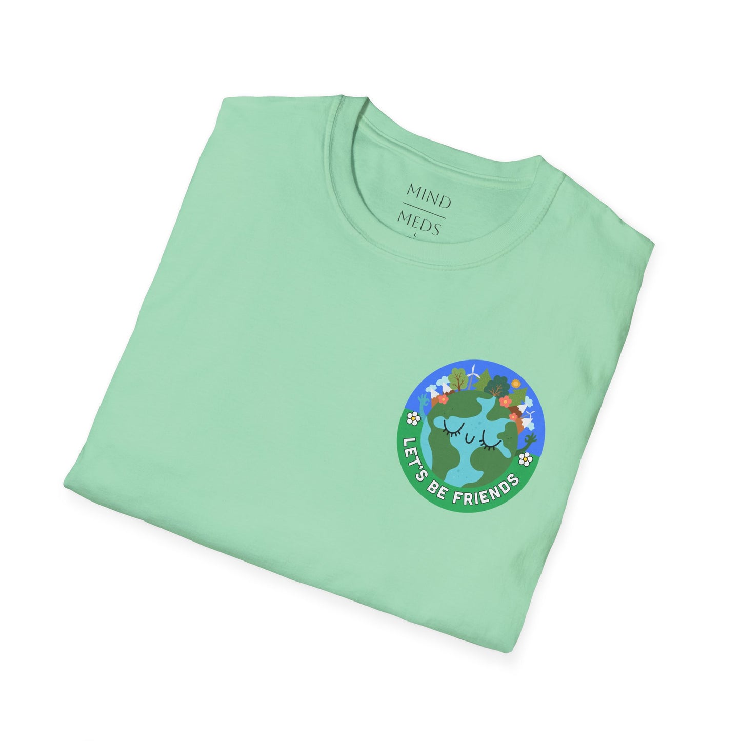 Earth Day Graphic T-Shirt