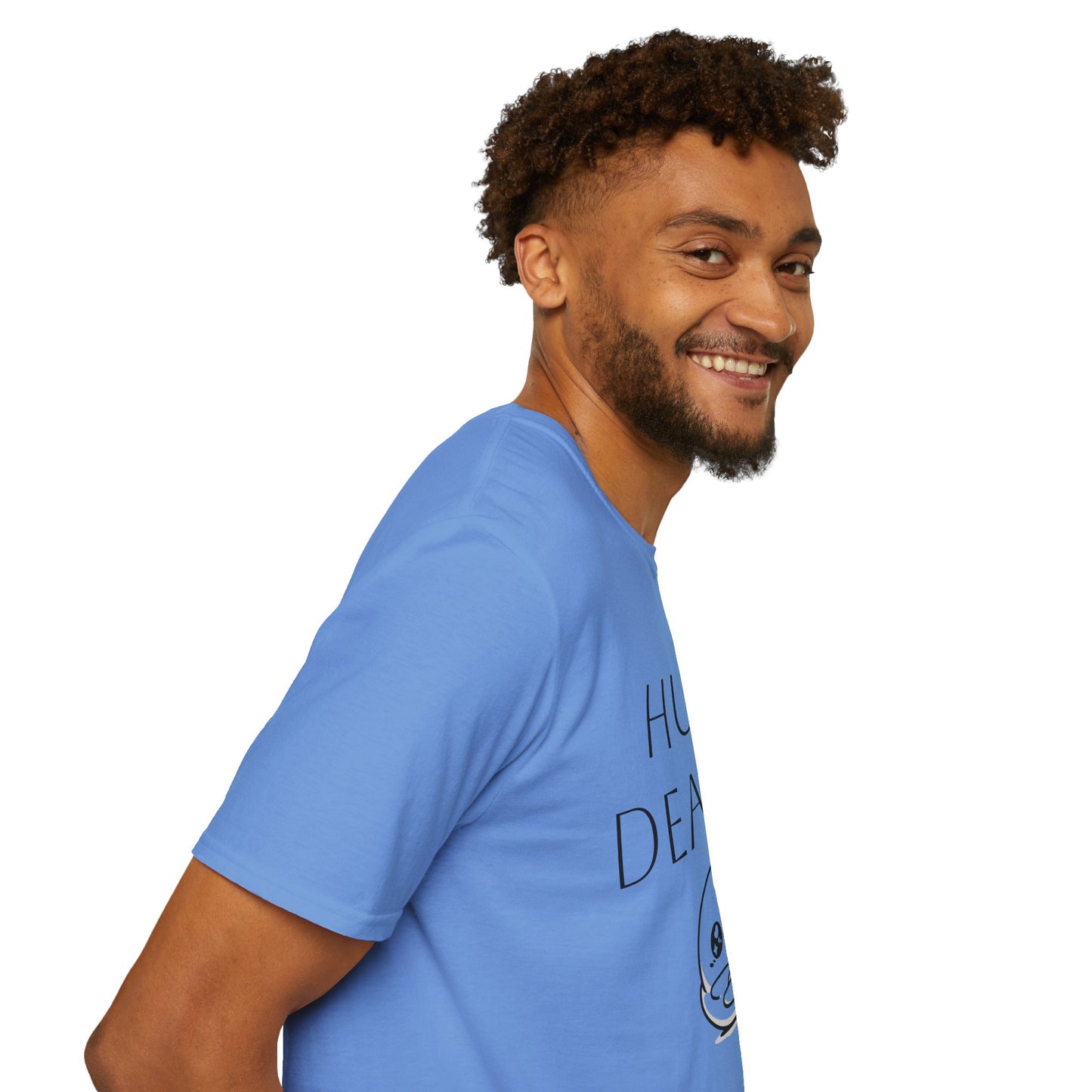 Funny "Hug Dealer" Unisex Softstyle T-Shirt - Perfect Gift for Friends and Family