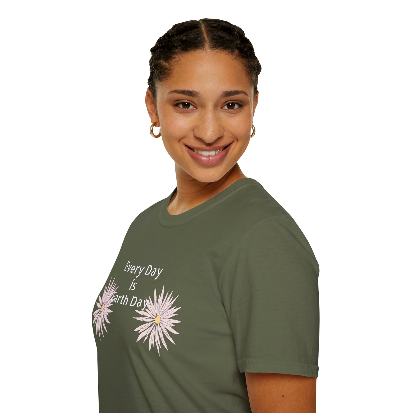 Every Day is Earth Day Unisex Softstyle T-Shirt