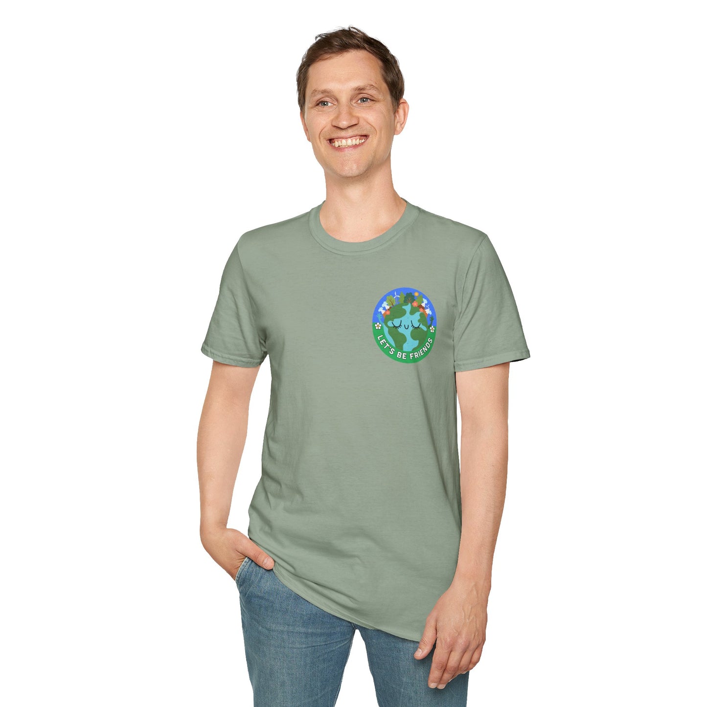 Earth Day Graphic T-Shirt