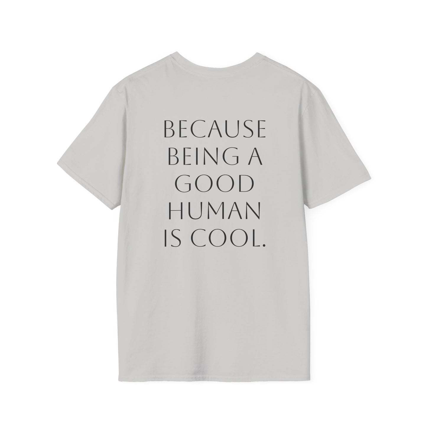 Empathy Unisex Softstyle T-Shirt | Positive Message Tee