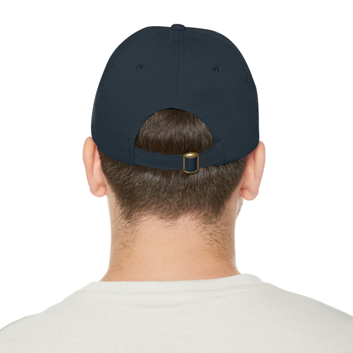 Mind Meds Dad Hat with Leather Patch - Casual Style Hat for Mental Health Awareness