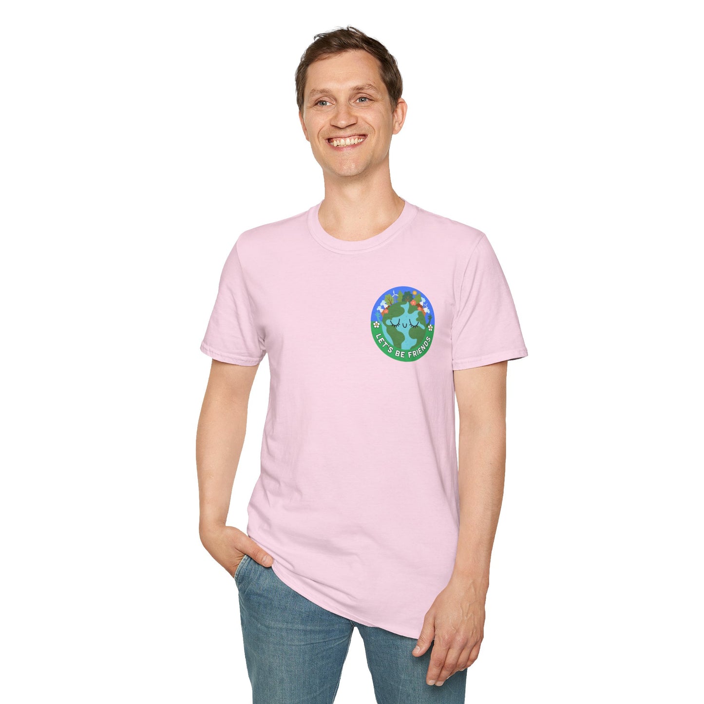 Earth Day Graphic T-Shirt