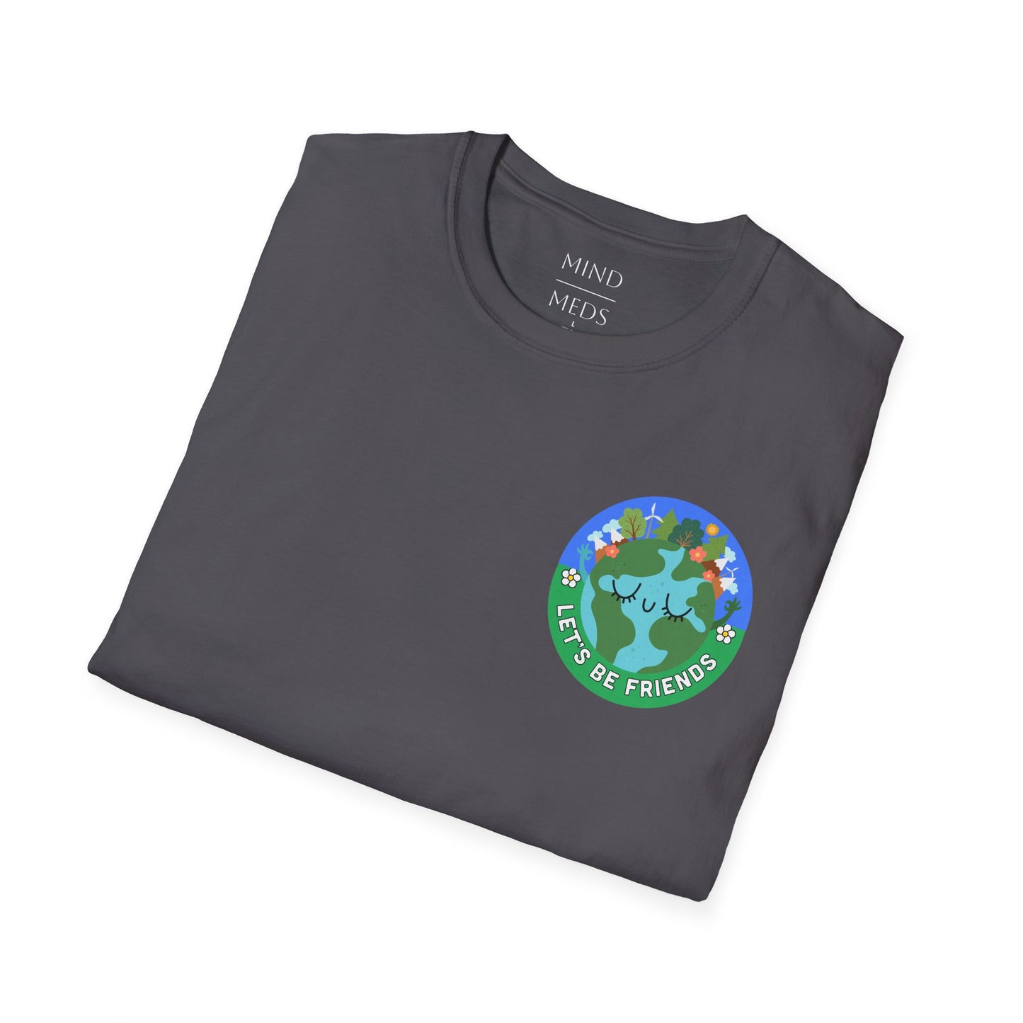 Earth Day Graphic T-Shirt