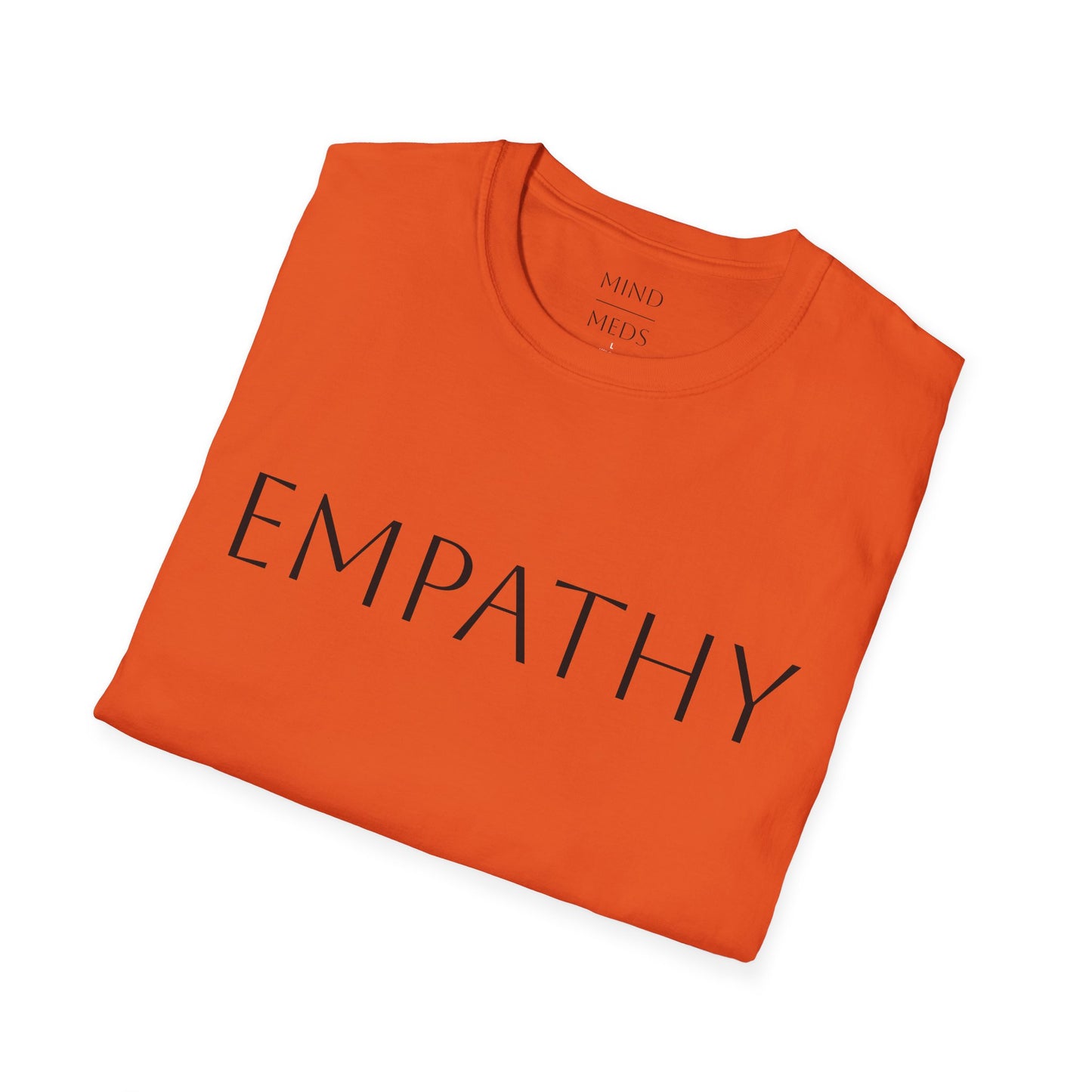 Empathy Unisex Softstyle T-Shirt | Positive Message Tee