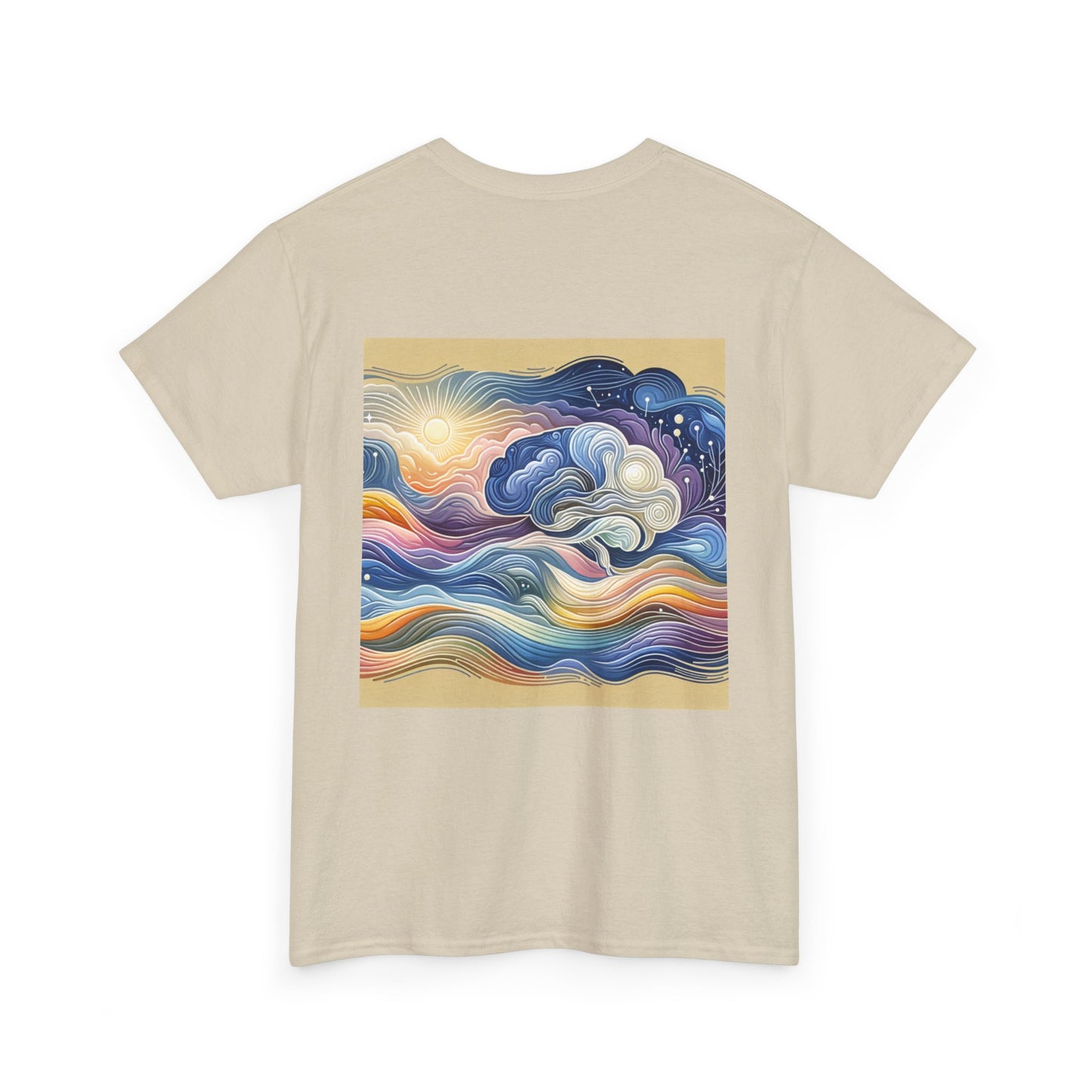 Mind Meds Unisex Heavy Cotton Tee - Artistic Wellness Shirt