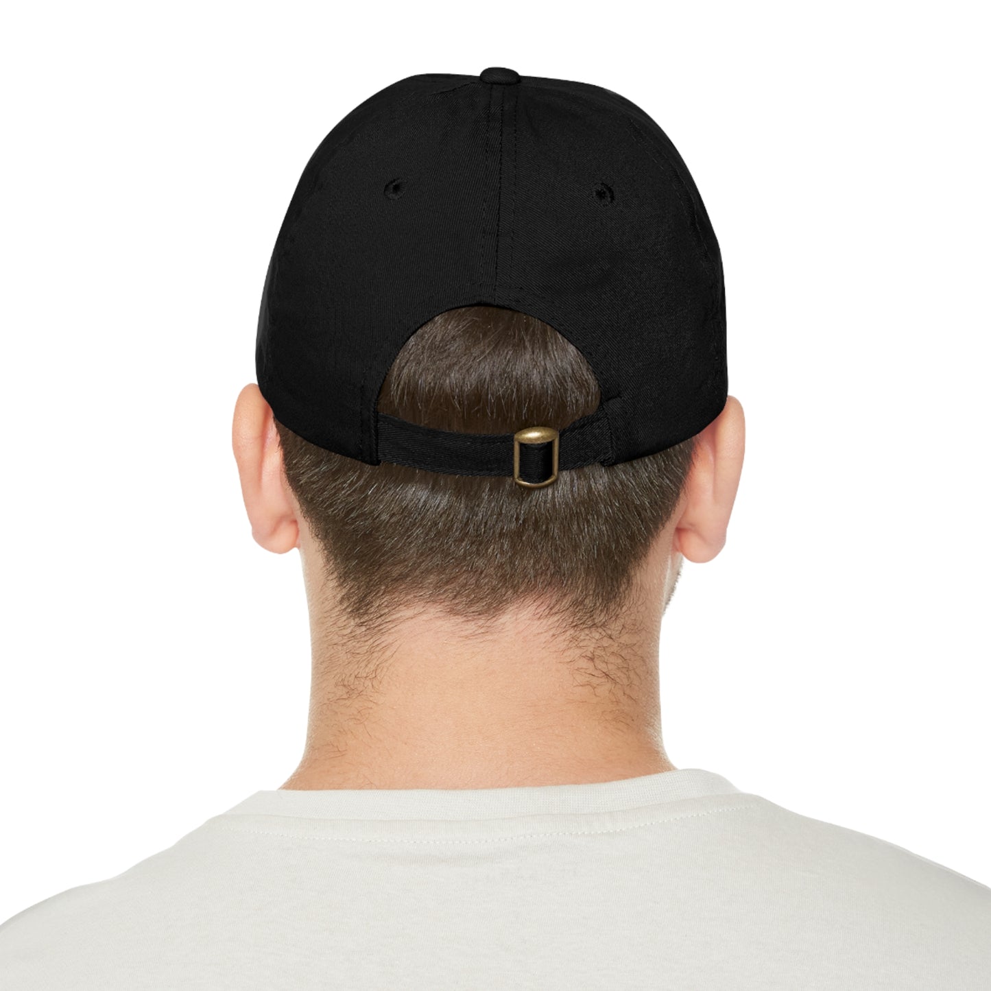 Mind Meds Dad Hat with Leather Patch - Casual Style Hat for Mental Health Awareness