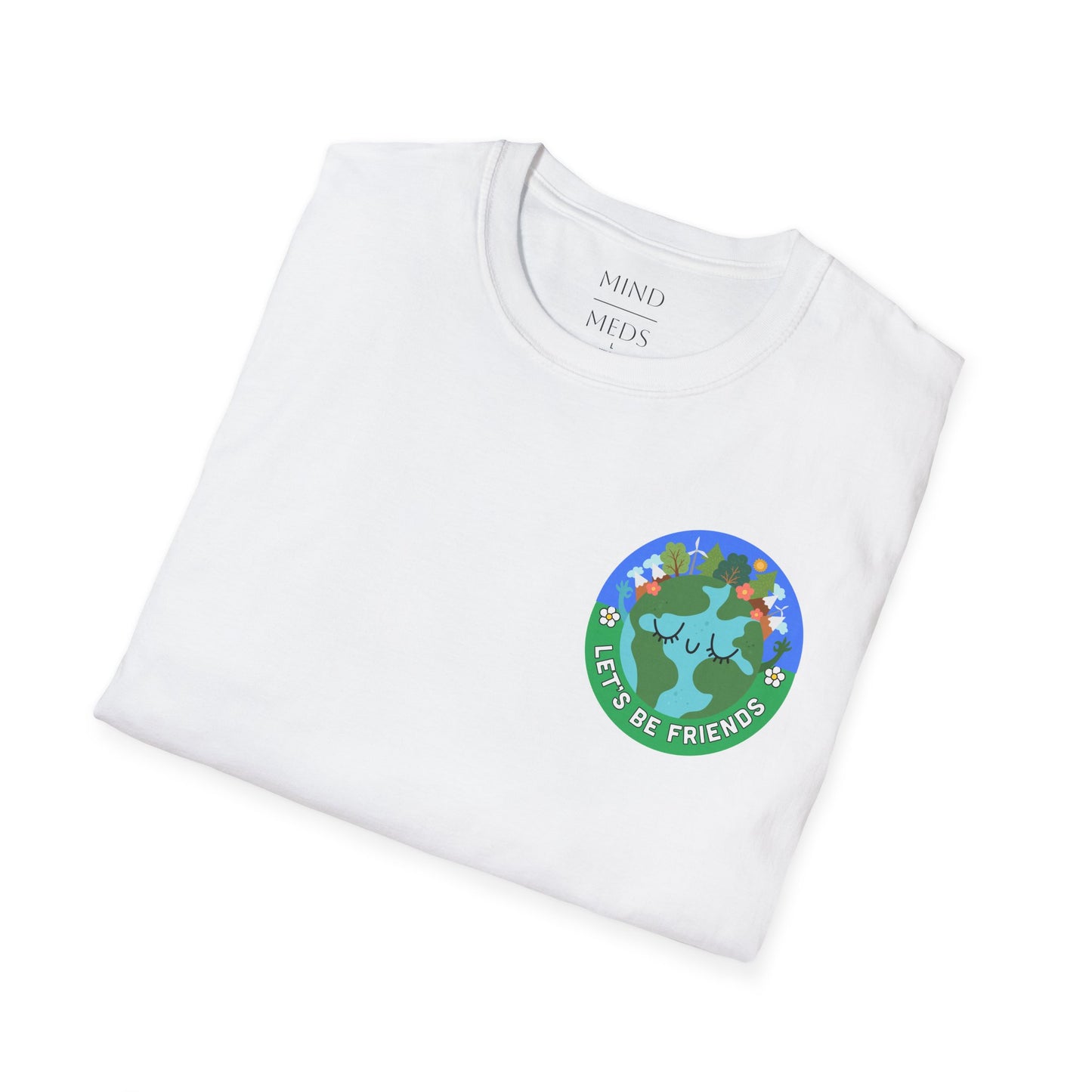 Earth Day Graphic T-Shirt