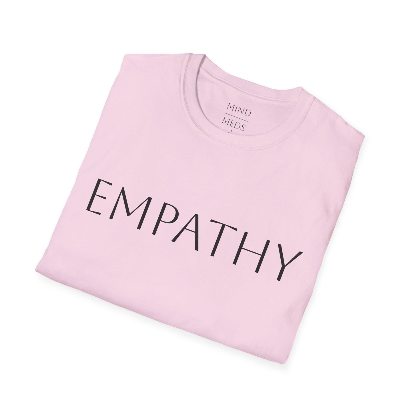 Empathy Unisex Softstyle T-Shirt | Positive Message Tee