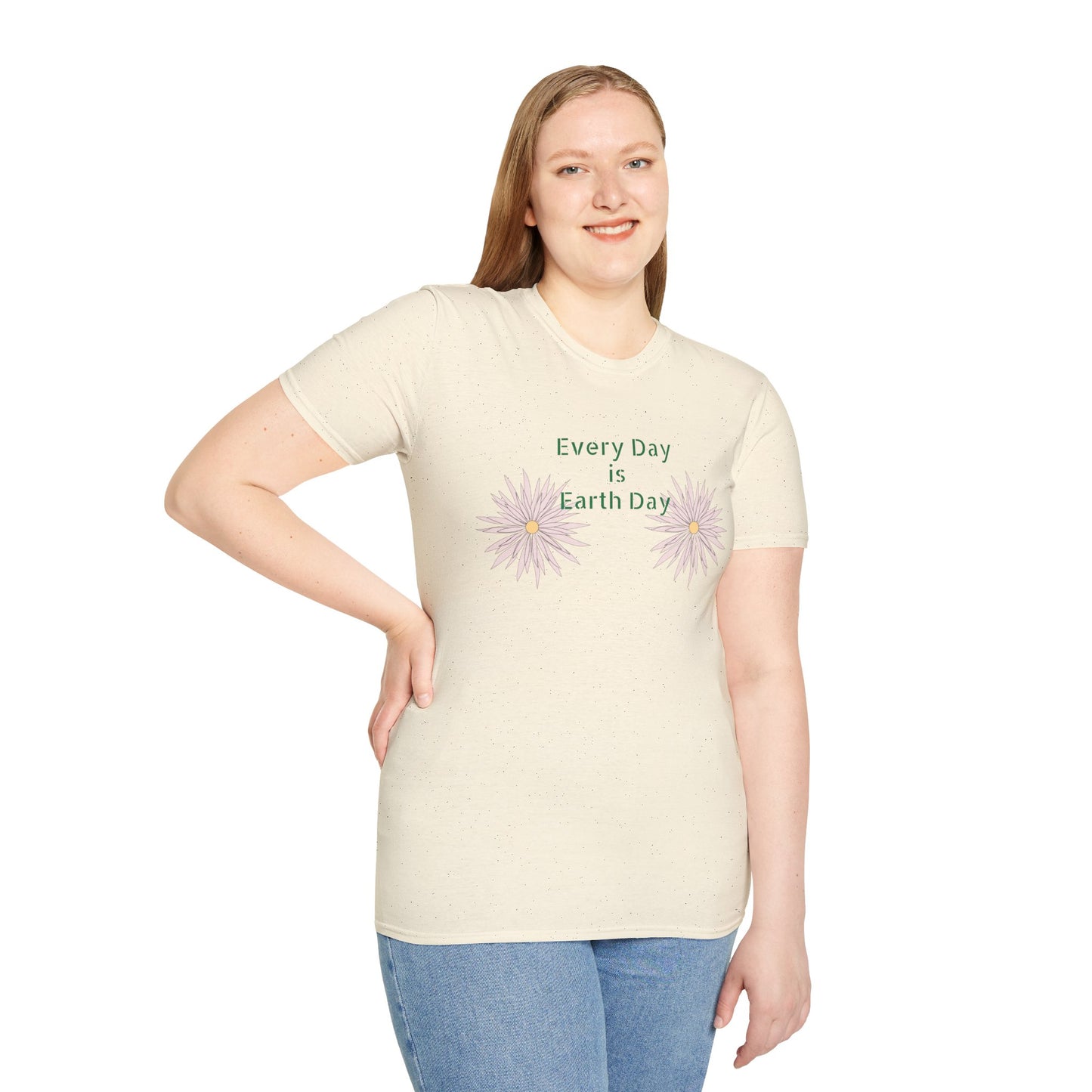 Every Day is Earth Day Unisex Softstyle T-Shirt