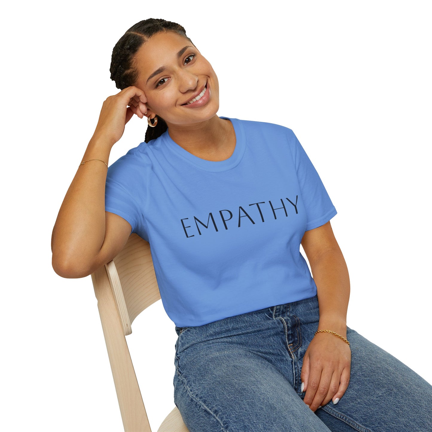 Empathy Unisex Softstyle T-Shirt | Positive Message Tee