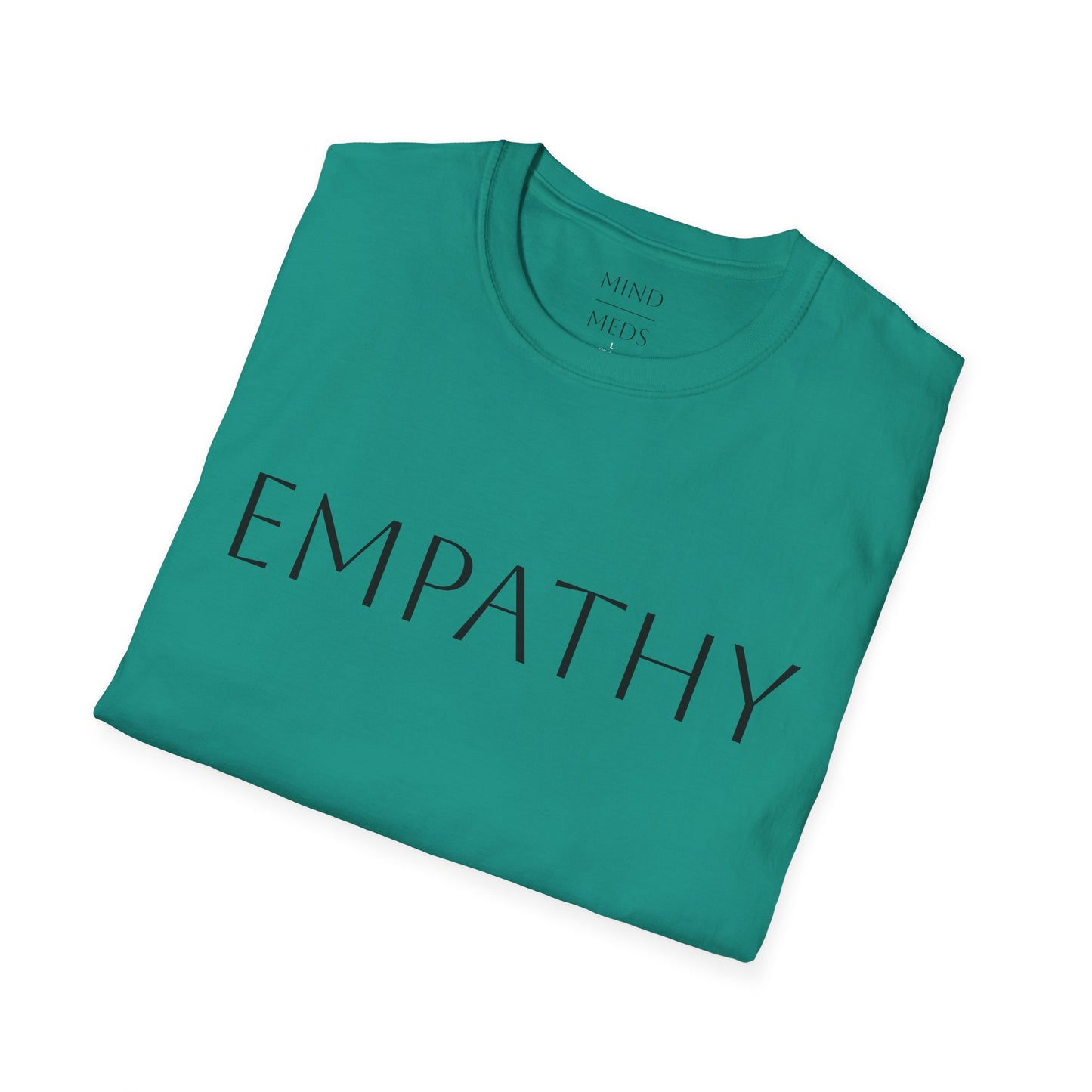 Empathy Unisex Softstyle T-Shirt | Positive Message Tee