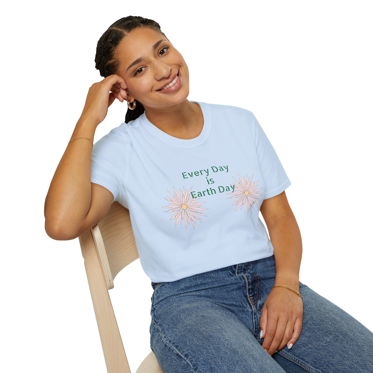 Every Day is Earth Day Unisex Softstyle T-Shirt