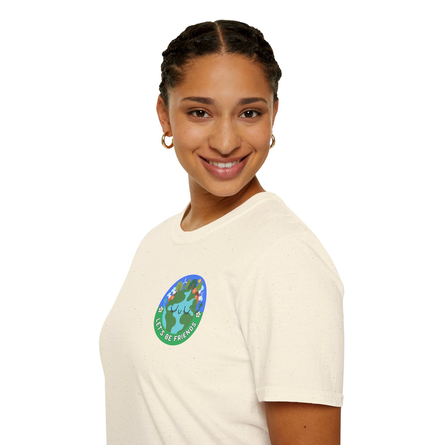 Earth Day Graphic T-Shirt