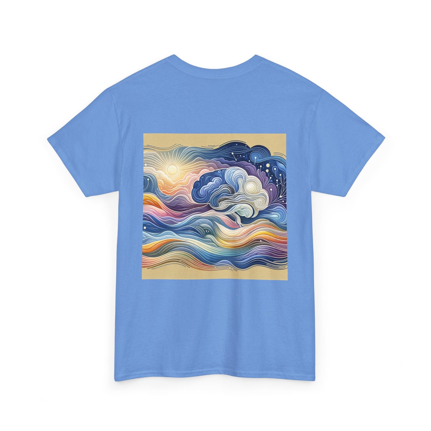 Mind Meds Unisex Heavy Cotton Tee - Artistic Wellness Shirt