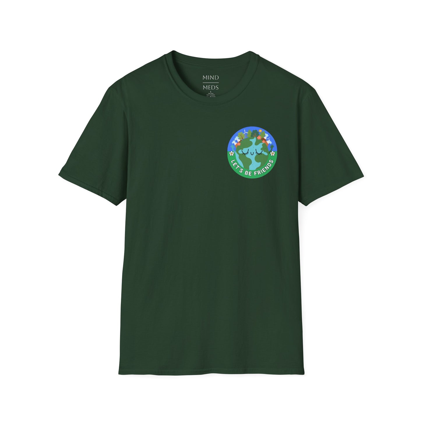 Earth Day Graphic T-Shirt