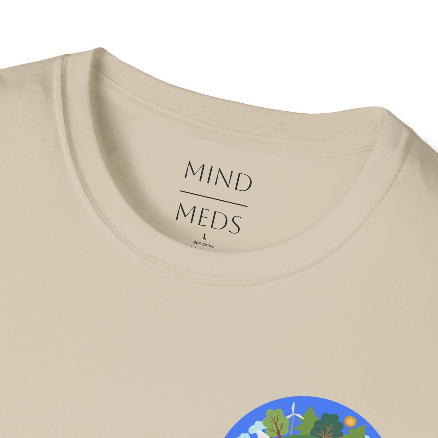 Earth Day Graphic T-Shirt