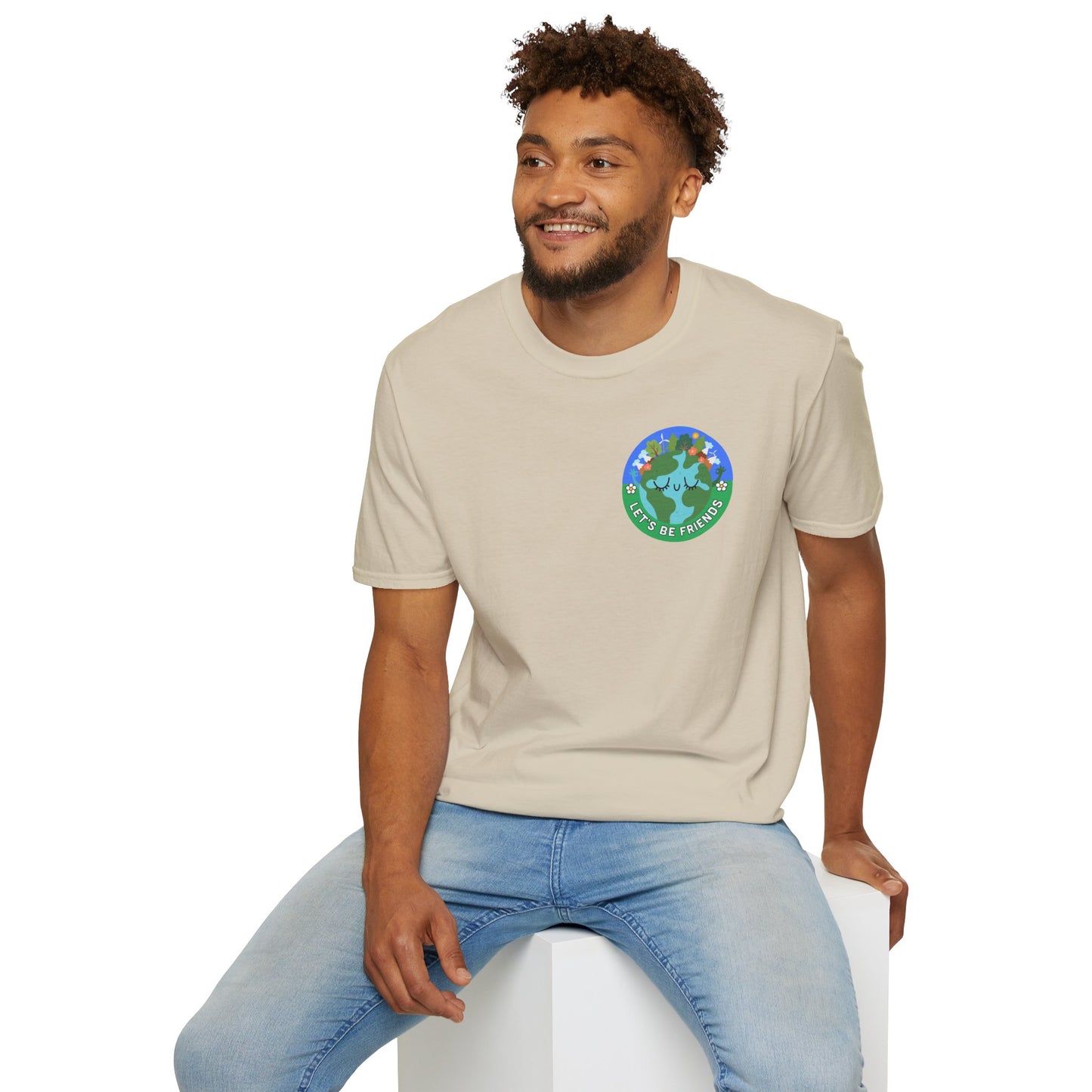 Earth Day Graphic T-Shirt