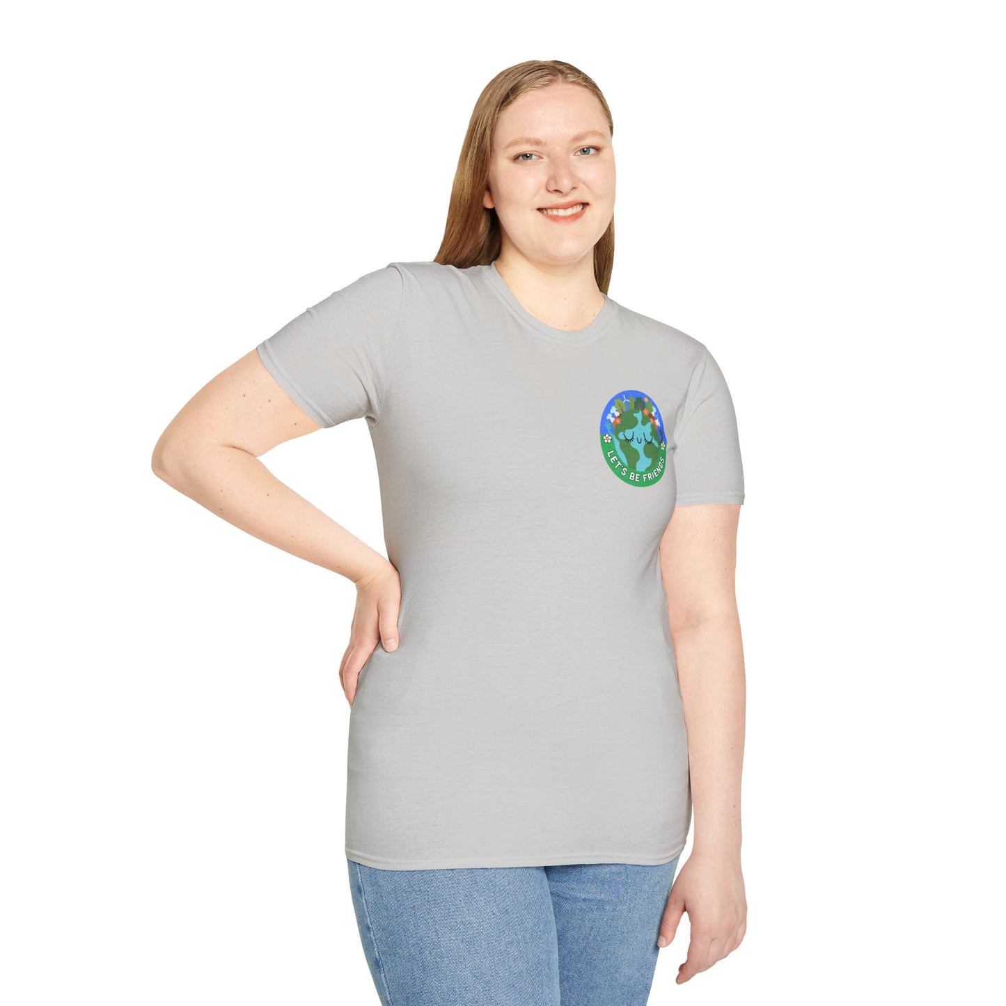 Earth Day Graphic T-Shirt