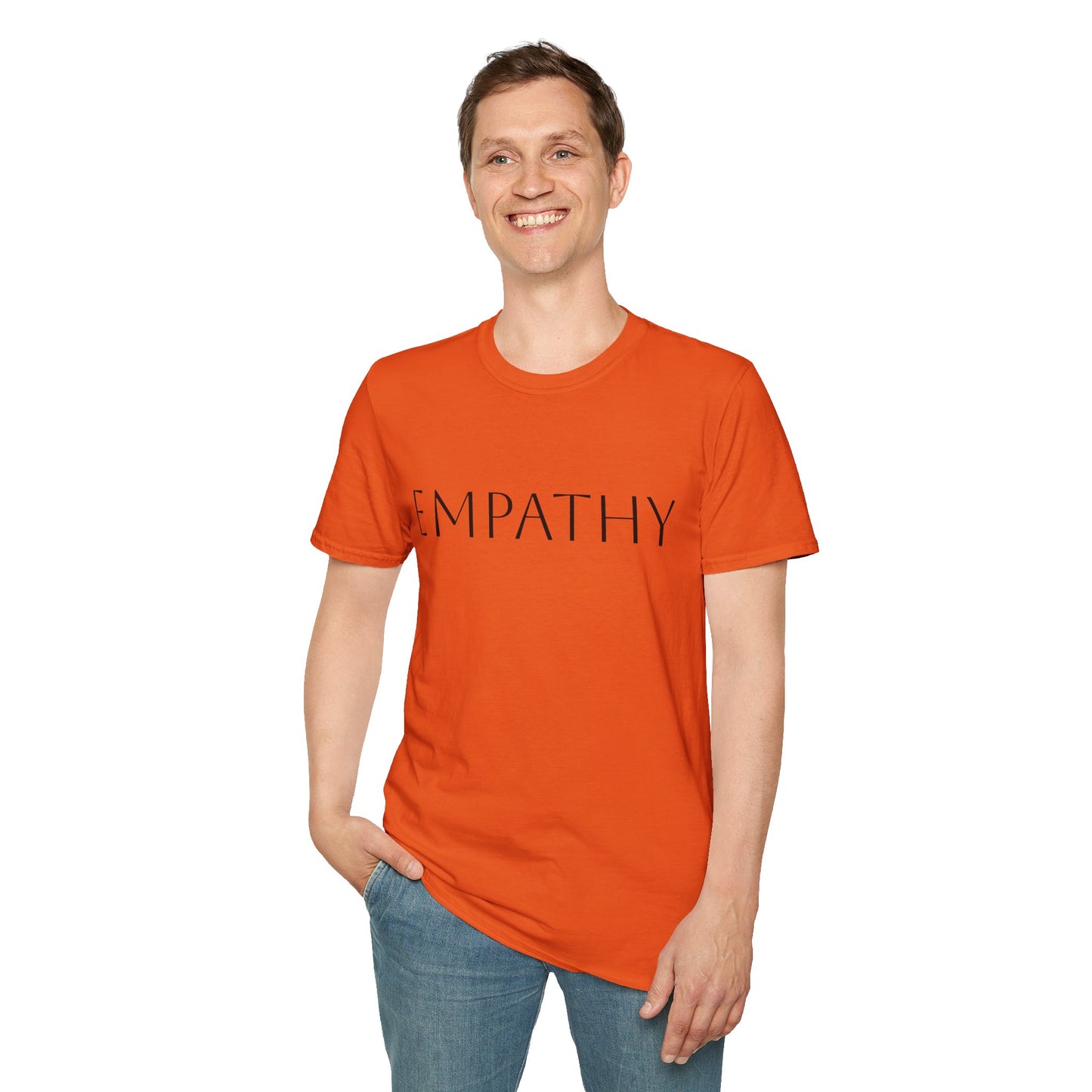 Empathy Unisex Softstyle T-Shirt | Positive Message Tee