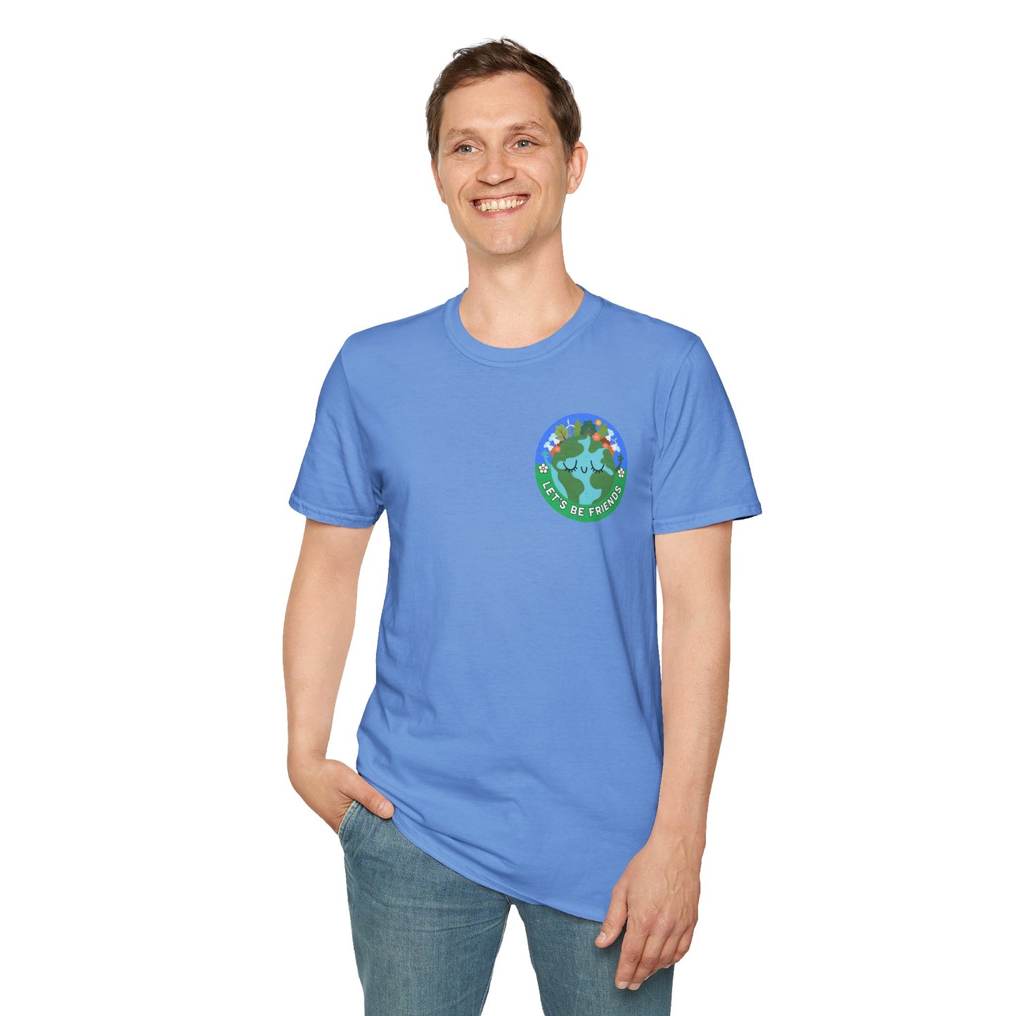 Earth Day Graphic T-Shirt