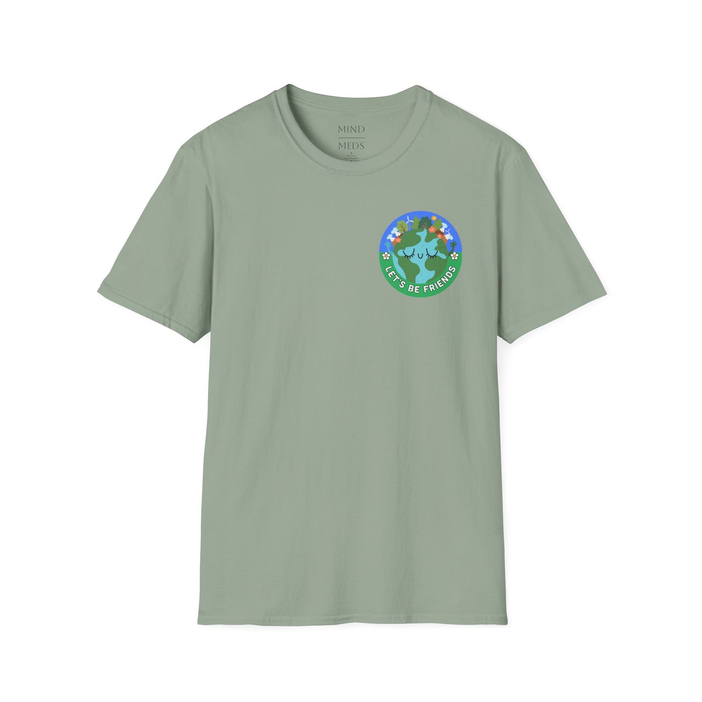 Earth Day Graphic T-Shirt