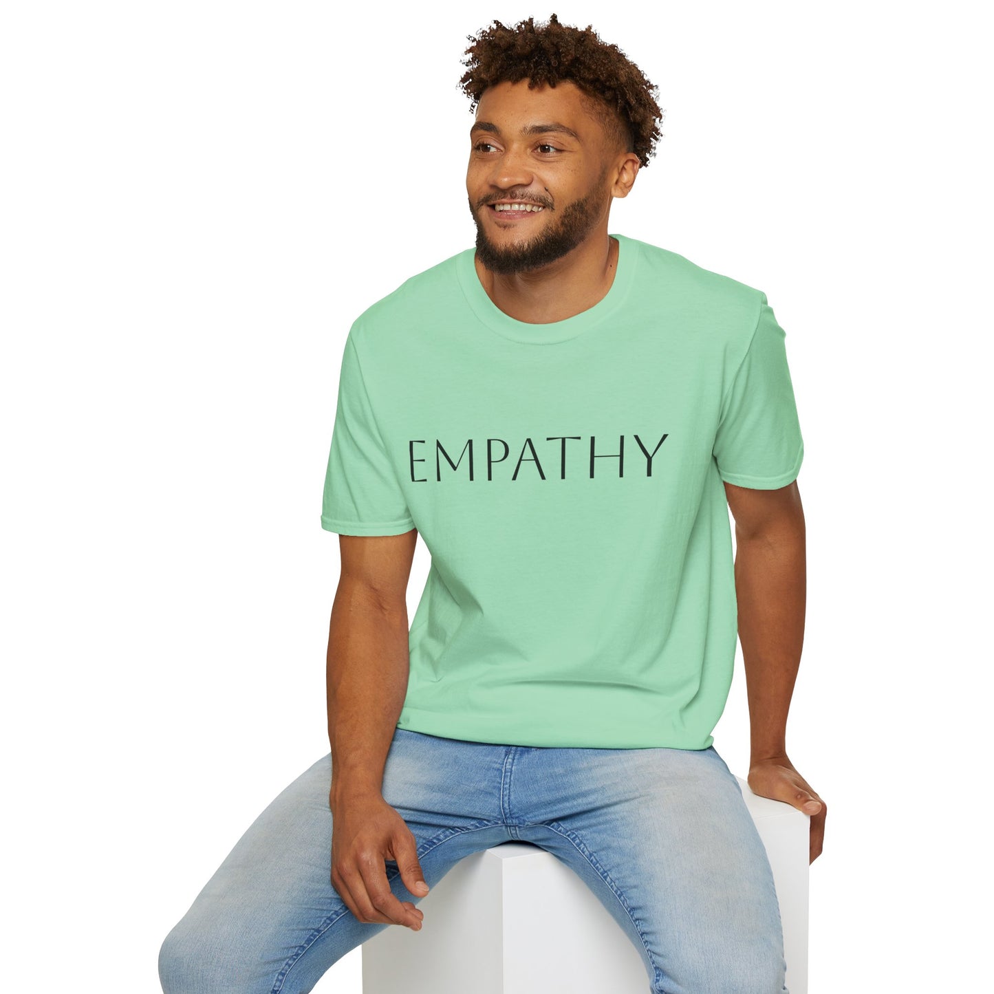 Empathy Unisex Softstyle T-Shirt | Positive Message Tee